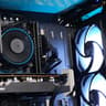 🌊Aqua💠 I5 12600KF/ RX 7600 Gaming PC Computer