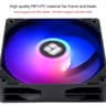 Thermalright CPU Air Fans Black Frame With RGB Blades (3)