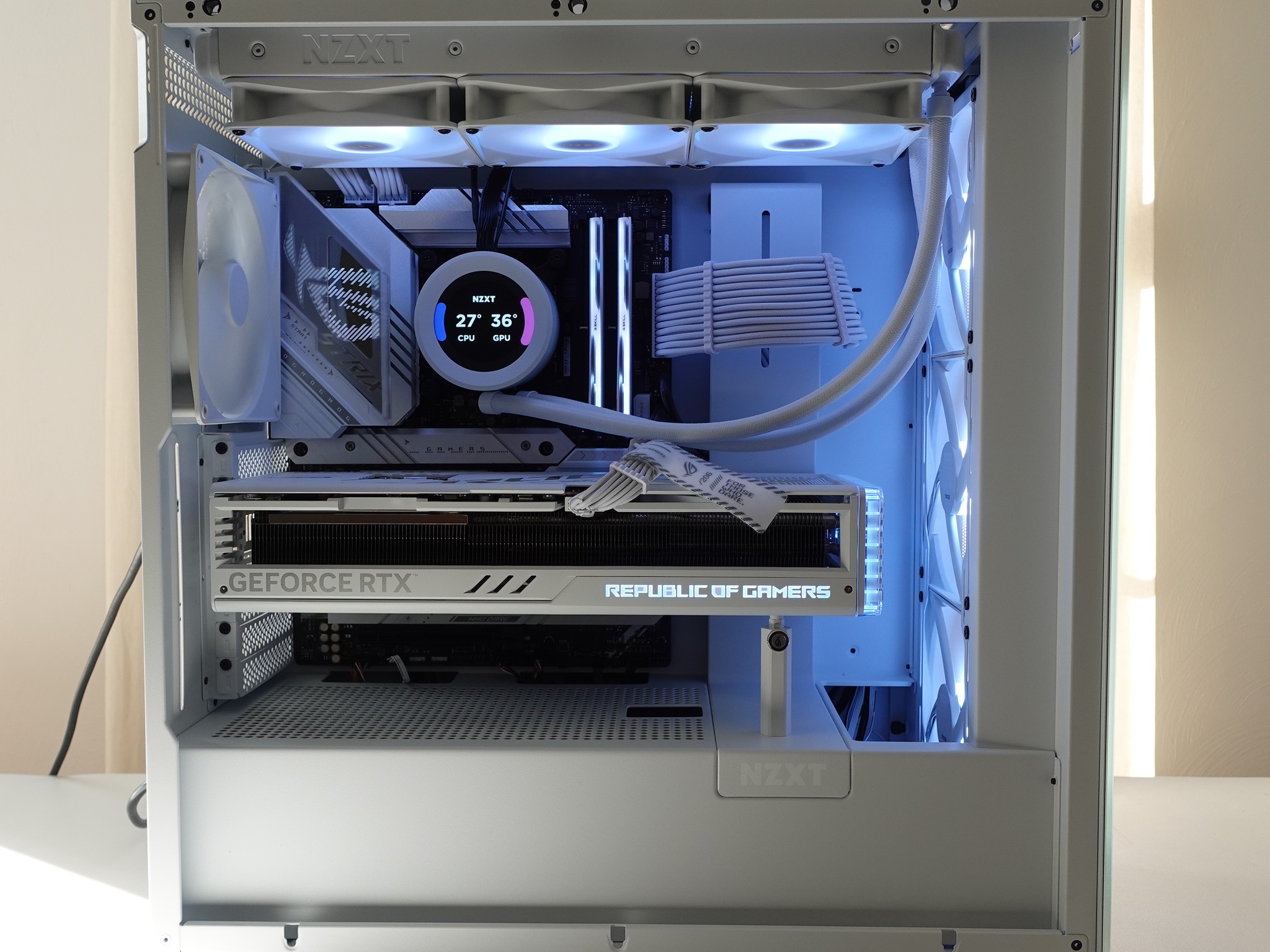 Ultra 4K Gaming PC Intel Core i5-13600KF ASUS ROG STRIX RTX 4080 SUPER 2TB NVMe DDR5-6400 Windows 11