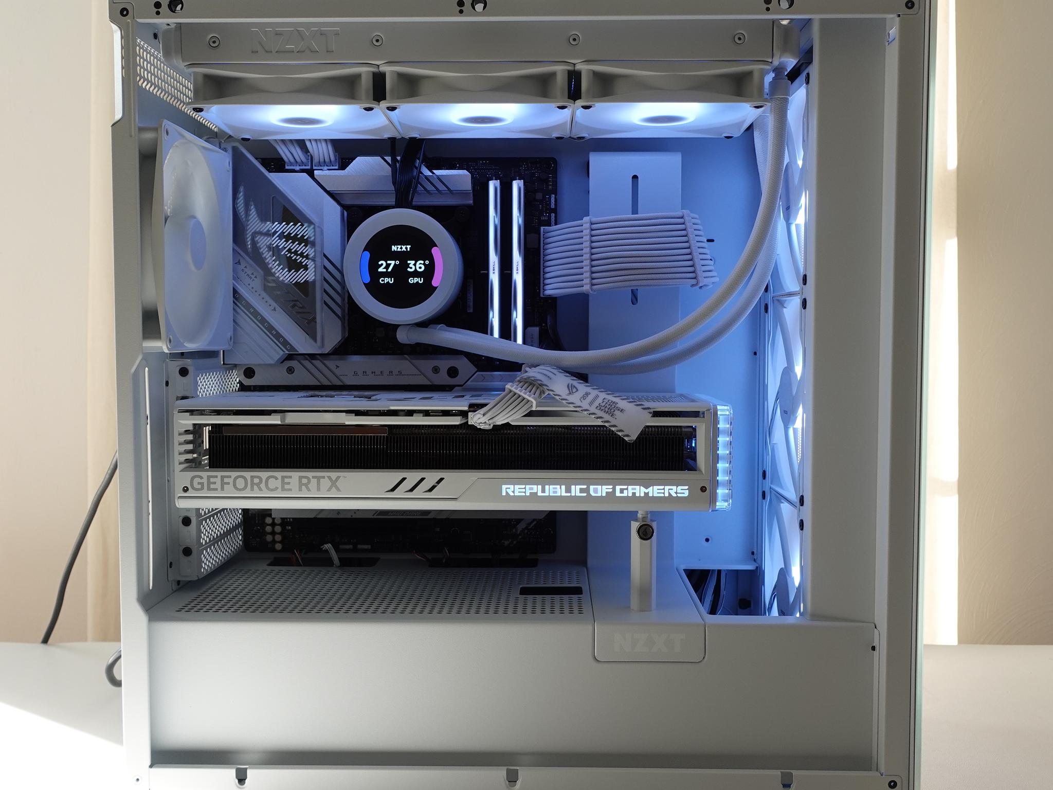 Ultra 4K Gaming PC Intel Core i5-13600KF ASUS ROG STRIX RTX 4080 SUPER 2TB NVMe DDR5-6400 Windows 11