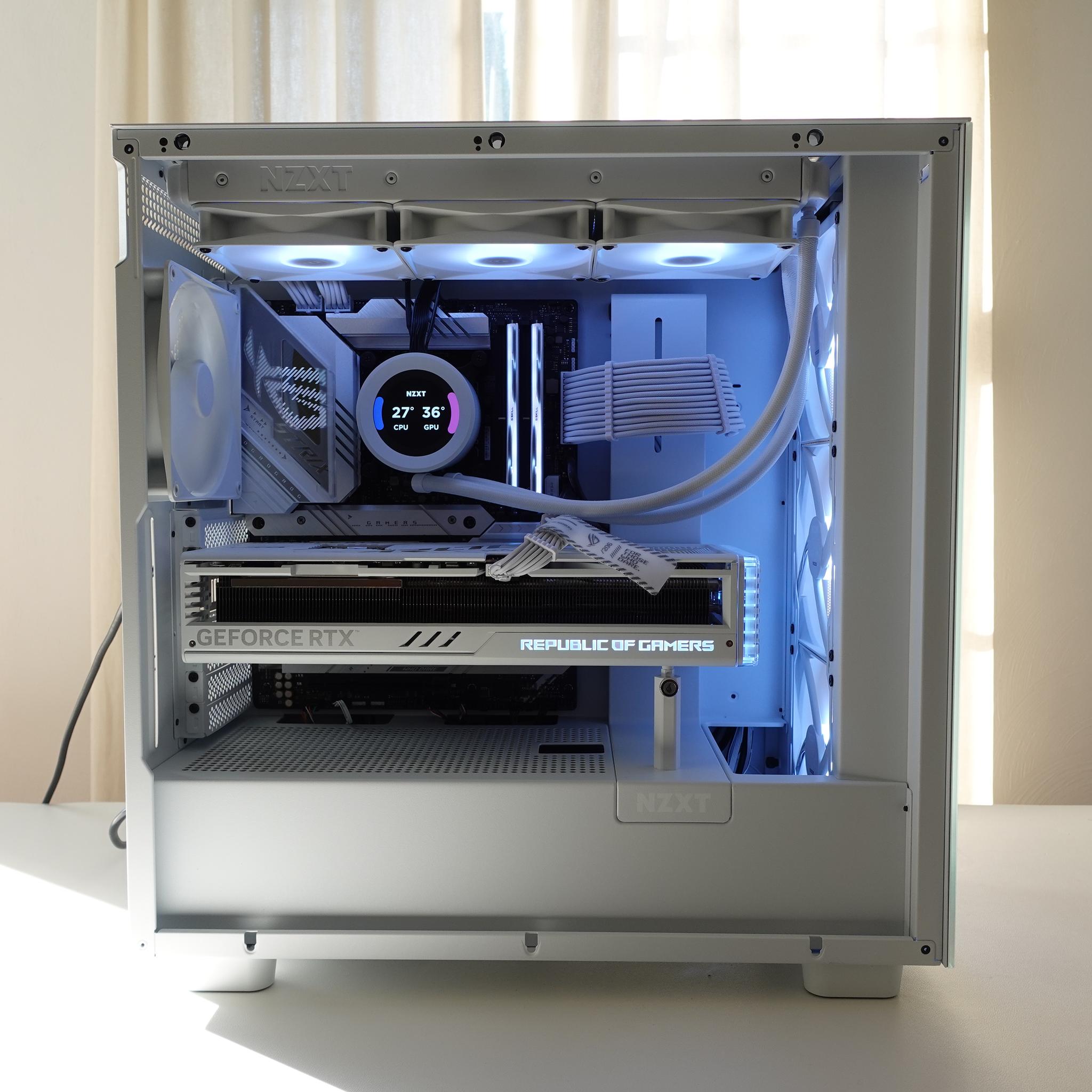 Ultra 4K Gaming PC Intel Core i5-13600KF ASUS ROG STRIX RTX 4080 SUPER 2TB NVMe DDR5-6400 Windows 11