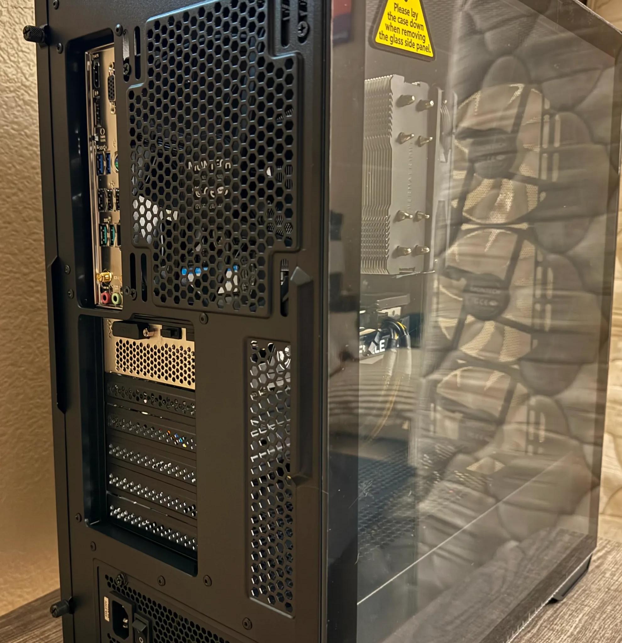 Ryzen 7600X Gaming PC – DDR5 – WiFi – Ready to Play
