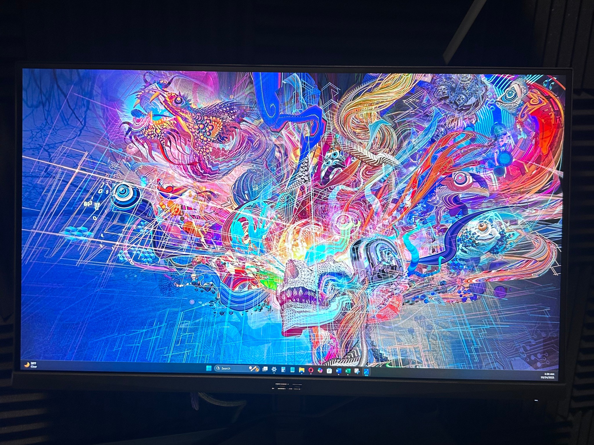 ASUS TUF 27" (2K) WQHD (2560 x 1440) 180Hz Gaming Monitor (VG27AQL3A)