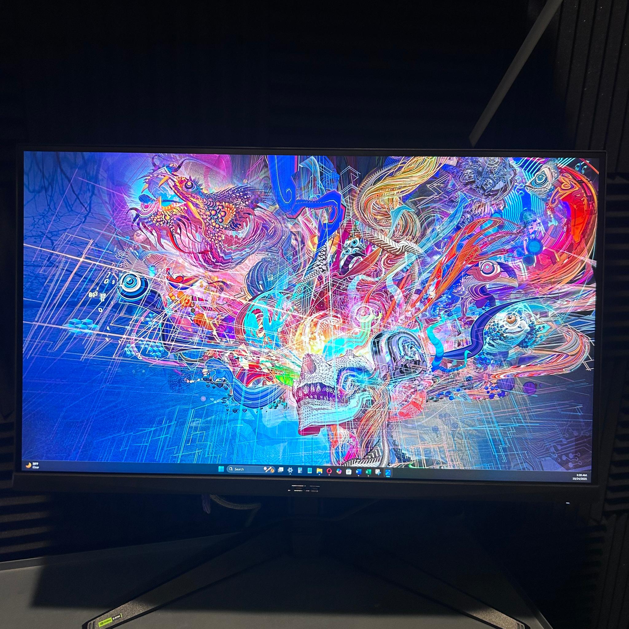 ASUS TUF 27" (2K) WQHD (2560 x 1440) 180Hz Gaming Monitor (VG27AQL3A)