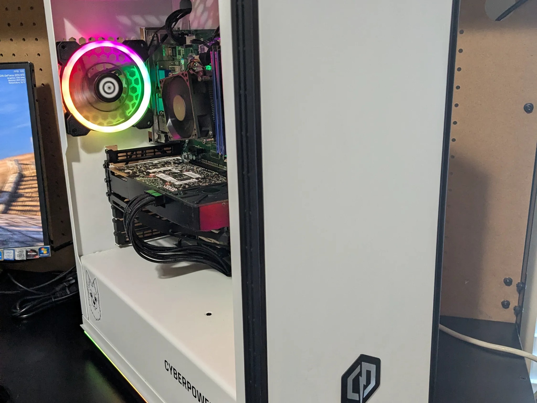 90 FPS Fortnite | 180 Day Warranty | i5-4570, 16GB RAM, 4GB GTX 970, 512GB SSD, Win10, RGB, BT/Wifi