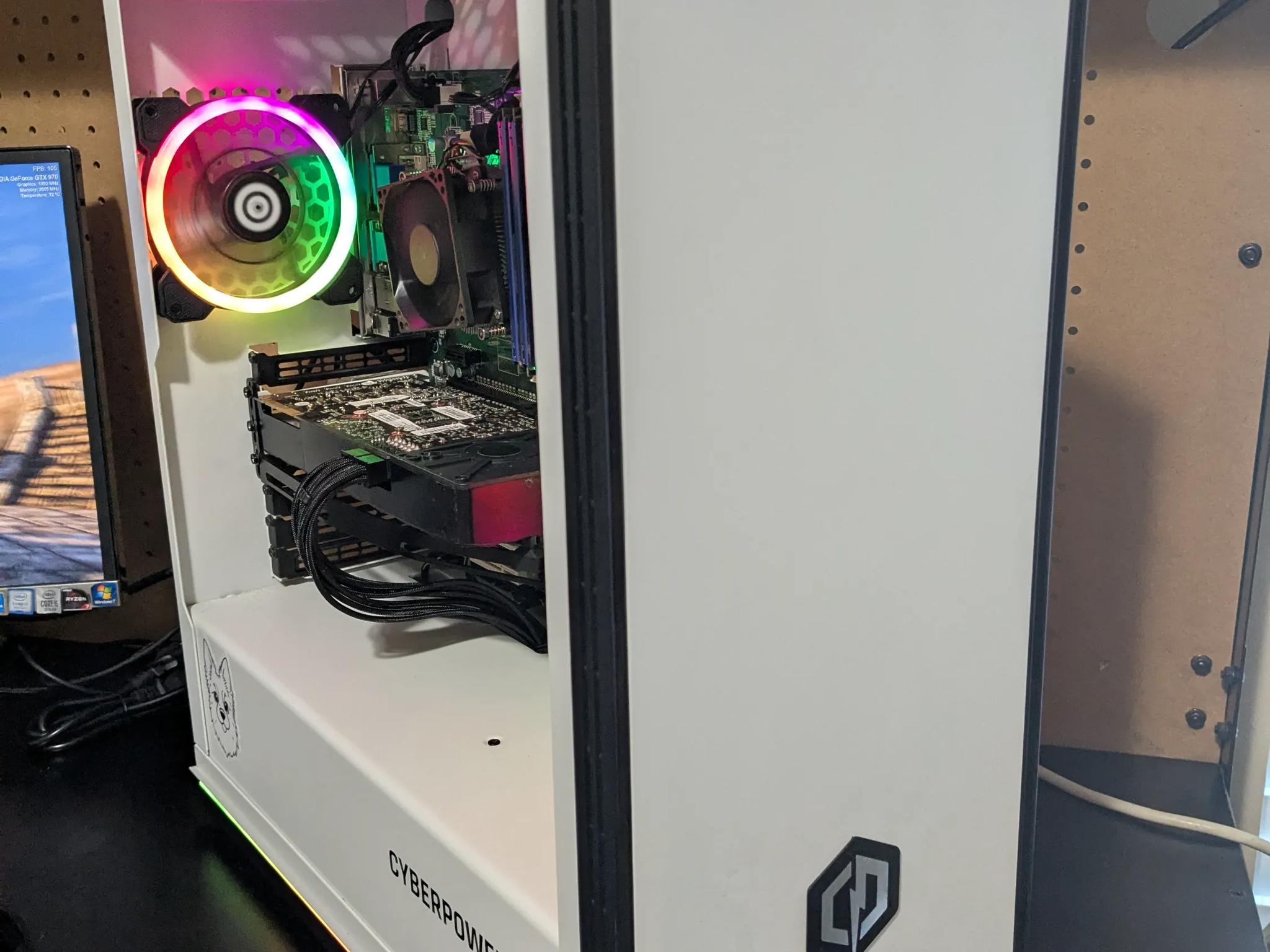 90 FPS Fortnite | 180 Day Warranty | i5-4570, 16GB RAM, 4GB GTX 970, 512GB SSD, Win10, RGB, BT/Wifi