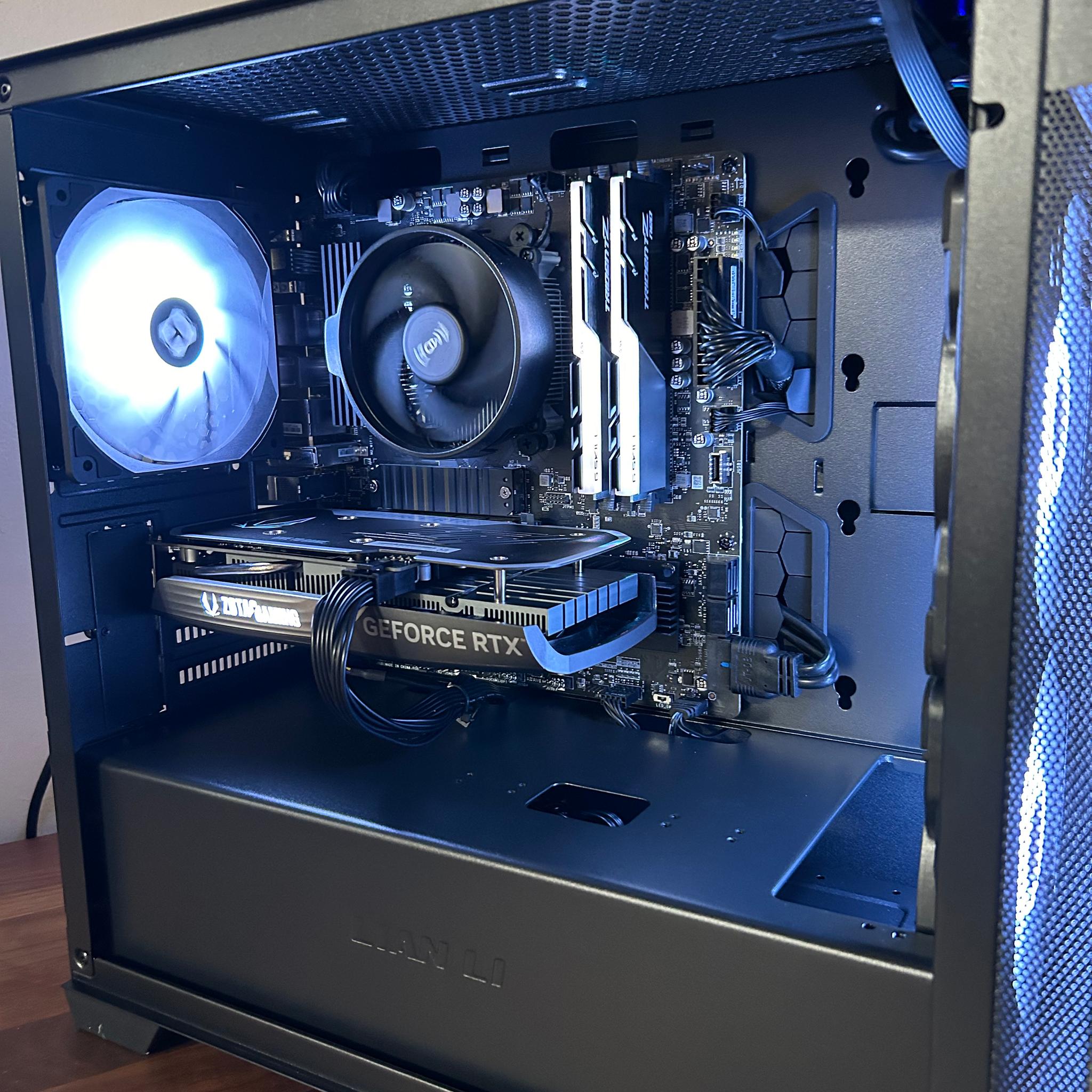 *WEEKEND SALE* RTX 4060 | Ryzen 5 5500 | 1TB SSD | WI-FI | The Inquisitor