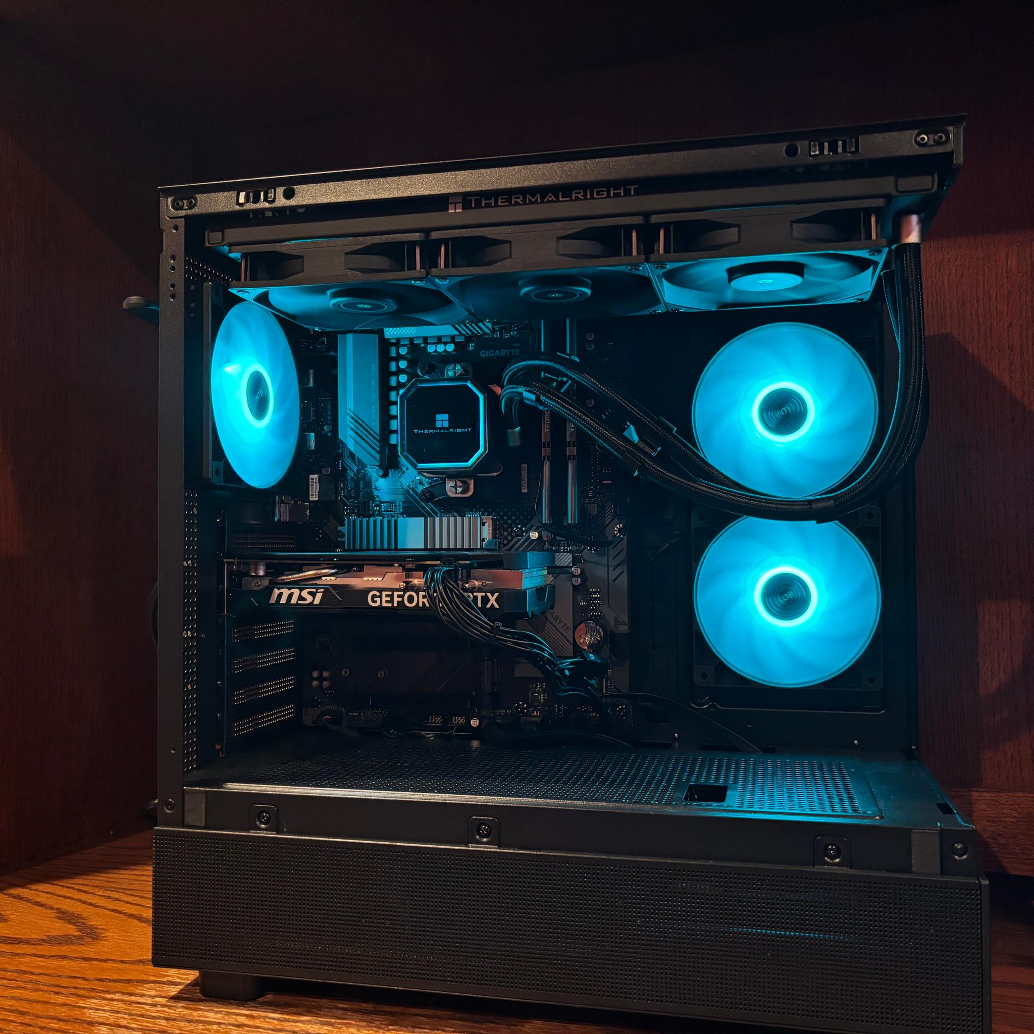 RTX 4060|R5 5600|16Gb DDR4|1Tb NVME|AIO cooler