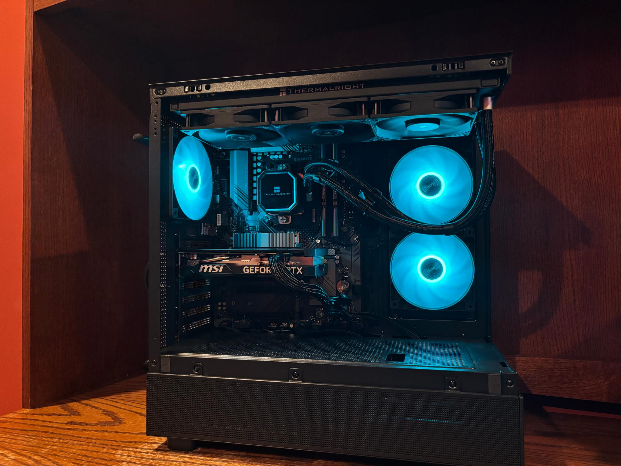 RTX 4060|R5 5600|16Gb DDR4|1Tb NVME|AIO cooler