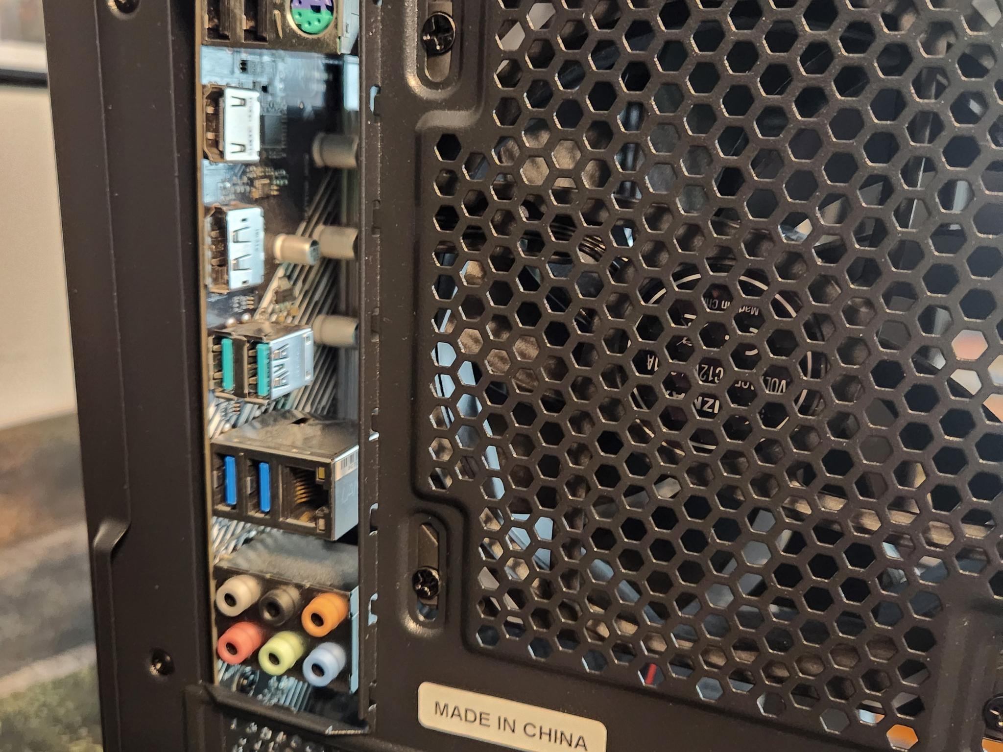 THE RED MONSTER VII RTX 3070/ intel 10500 GAMING STREAMING PC!