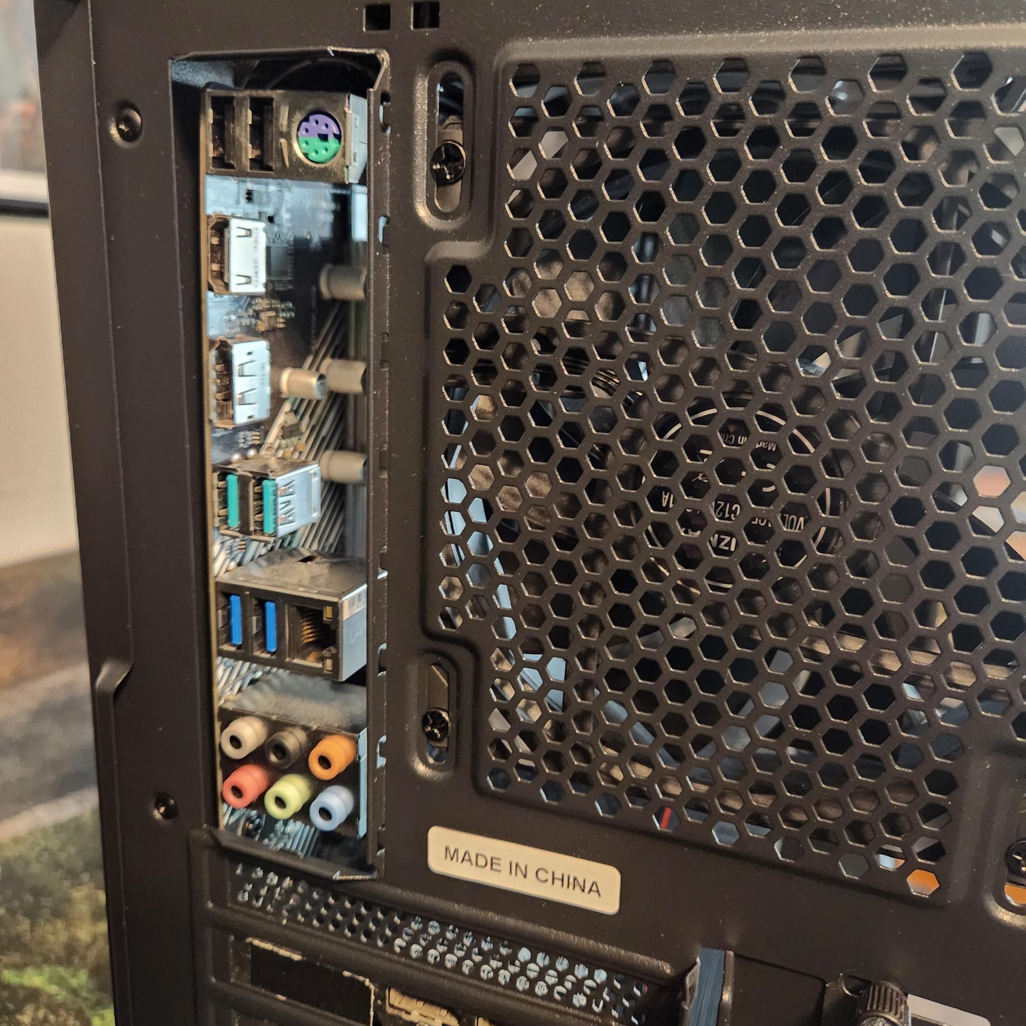 THE RED MONSTER VII RTX 3070/ intel 10500 GAMING STREAMING PC!