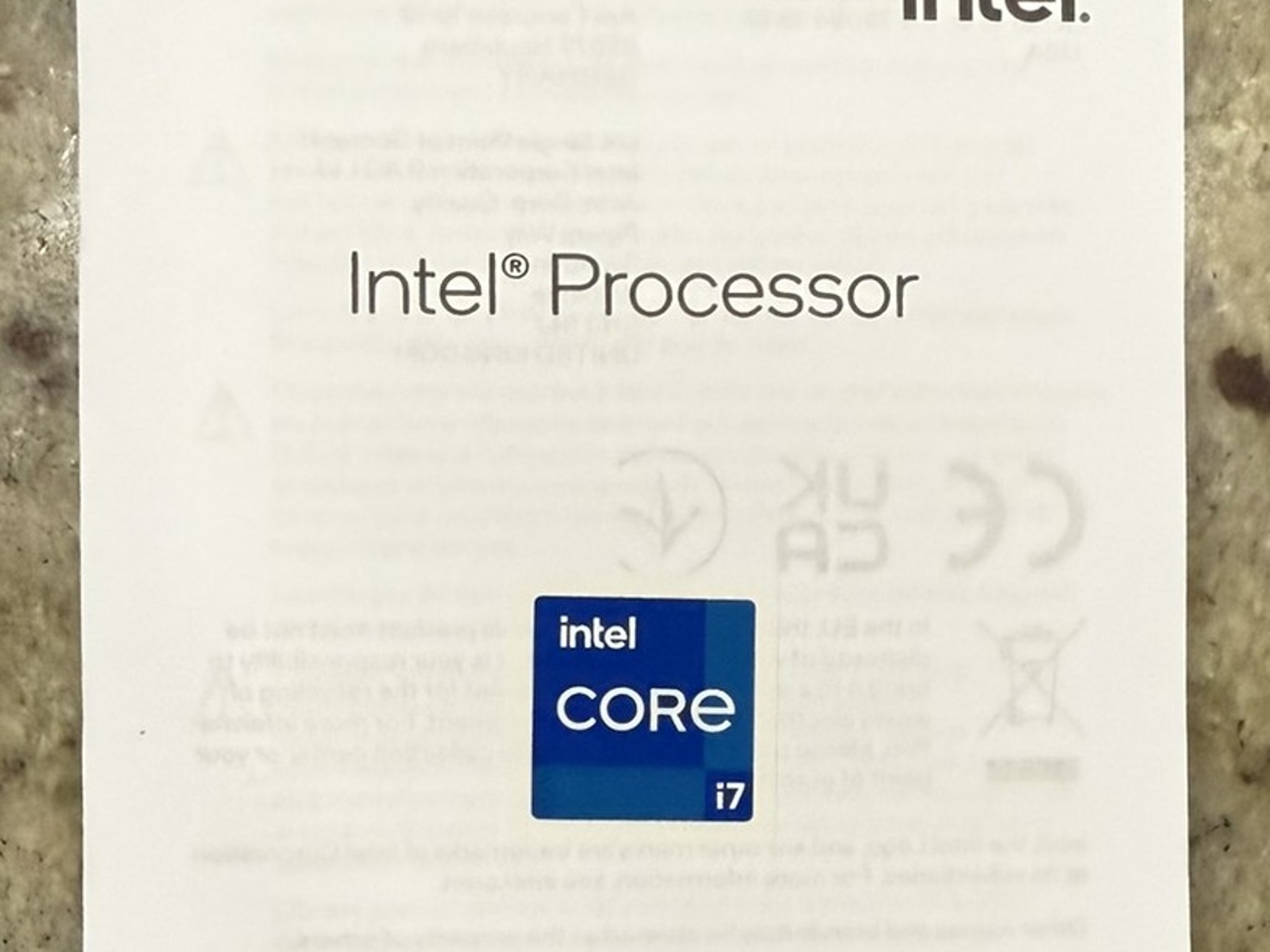 Intel Core i7-13700K 3.4GHz 16-Core 24-Thread LGA1700 CPU SRMB8