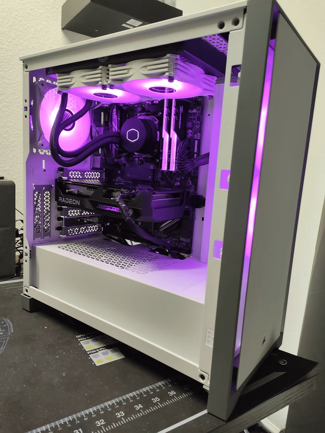 4000D AMD Ryzen Build! 3700X | 6600XT Strix | 2x8GB 3600MHz Trident Z | 1TB FireCuda NVME