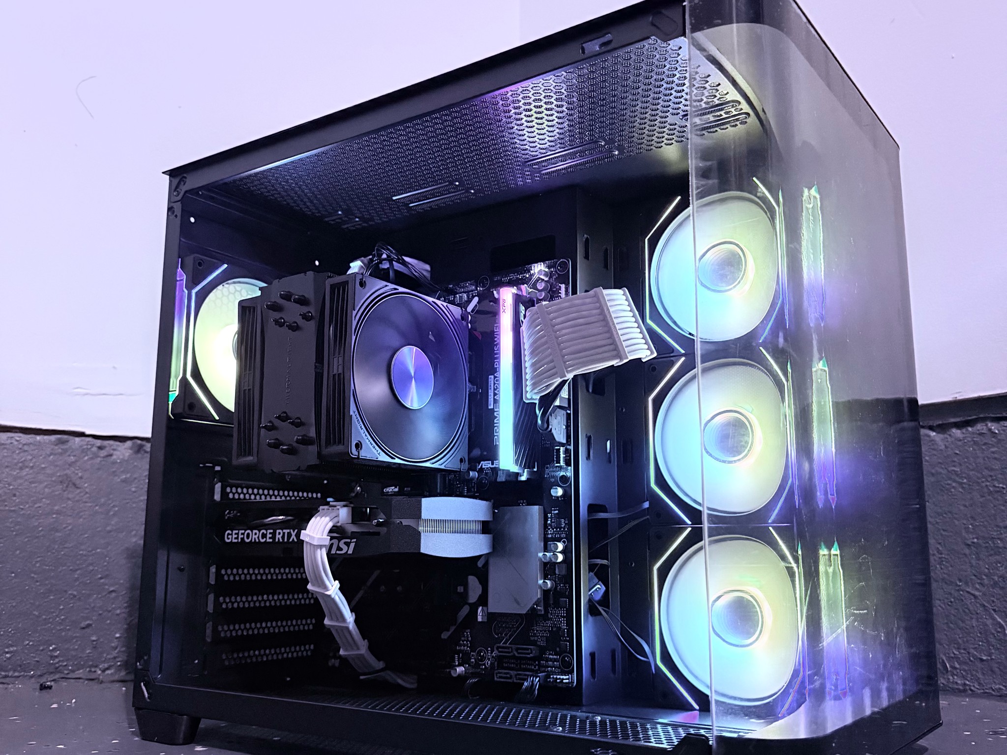 🌈"Astral Bloom"⚫️ | 1080p Gaming | RTX 5060 | Ryzen 5 8400F | 16GB DDR5 | 1TB SSD | Free Shipping