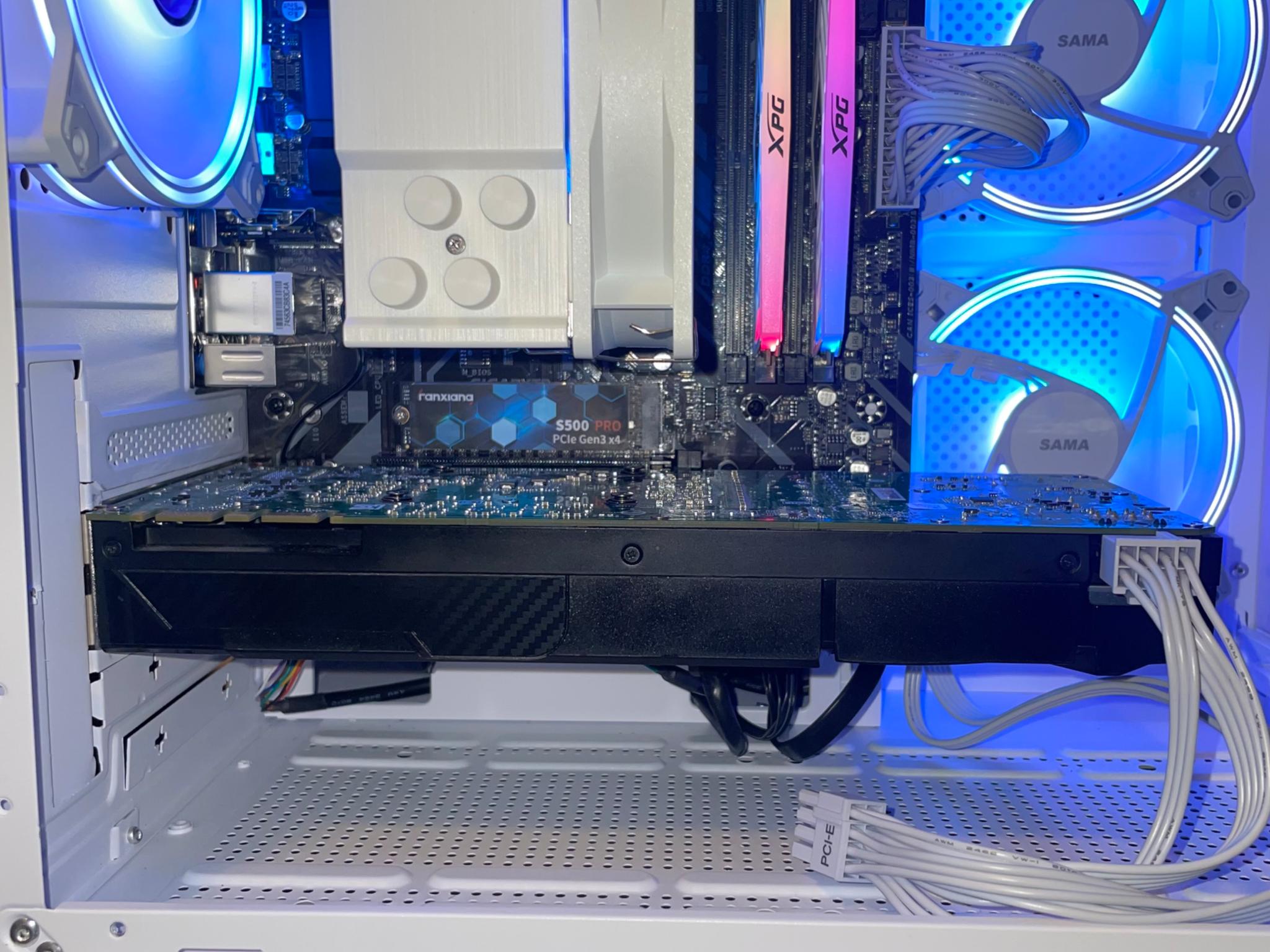 Gtx 1080 8gb Aero Blower Card