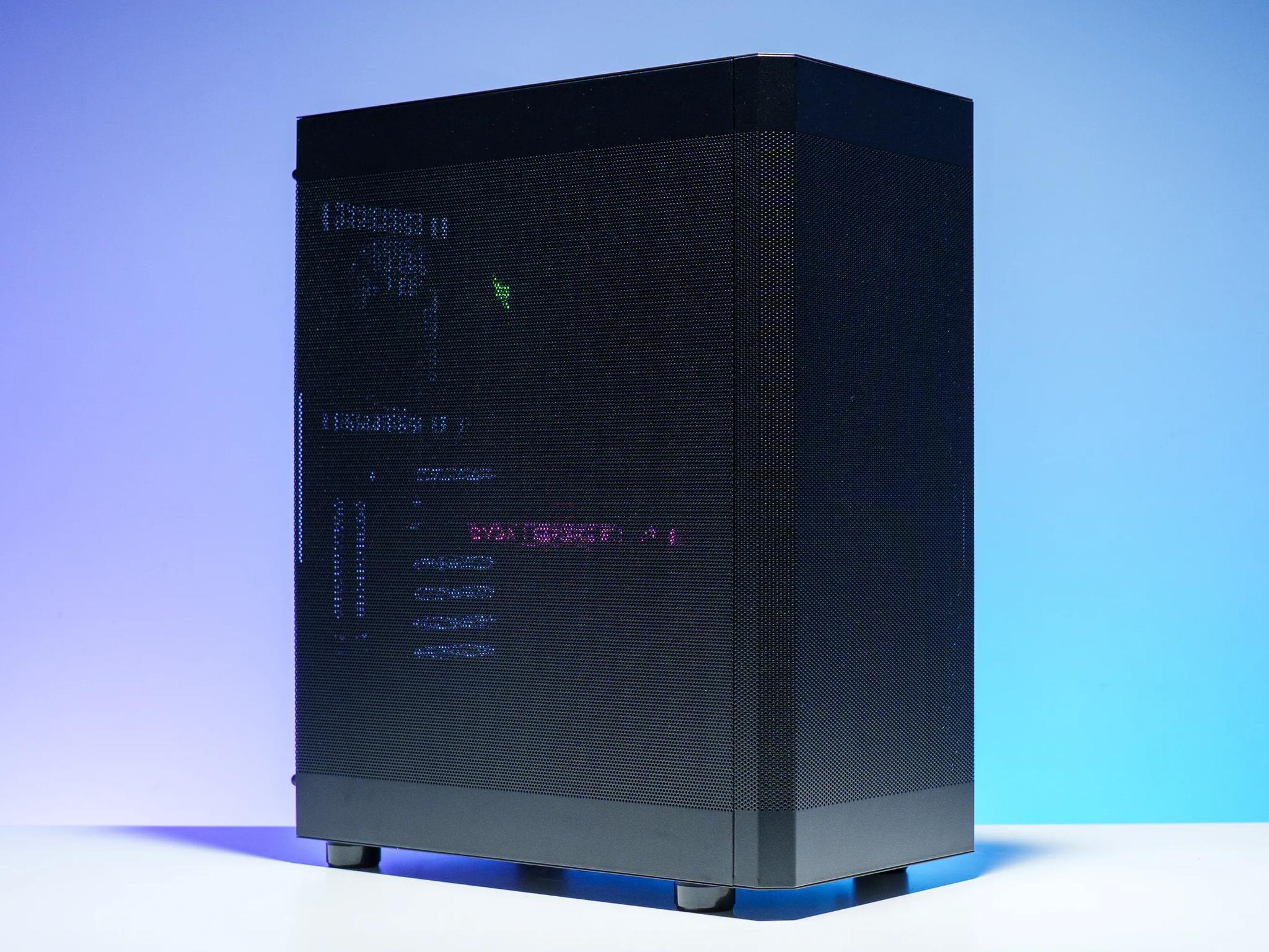 All Black Budget Gaming PC | RTX 2070 | Ryzen 5 5500 | 16GB DDR4 | 1TB m.2