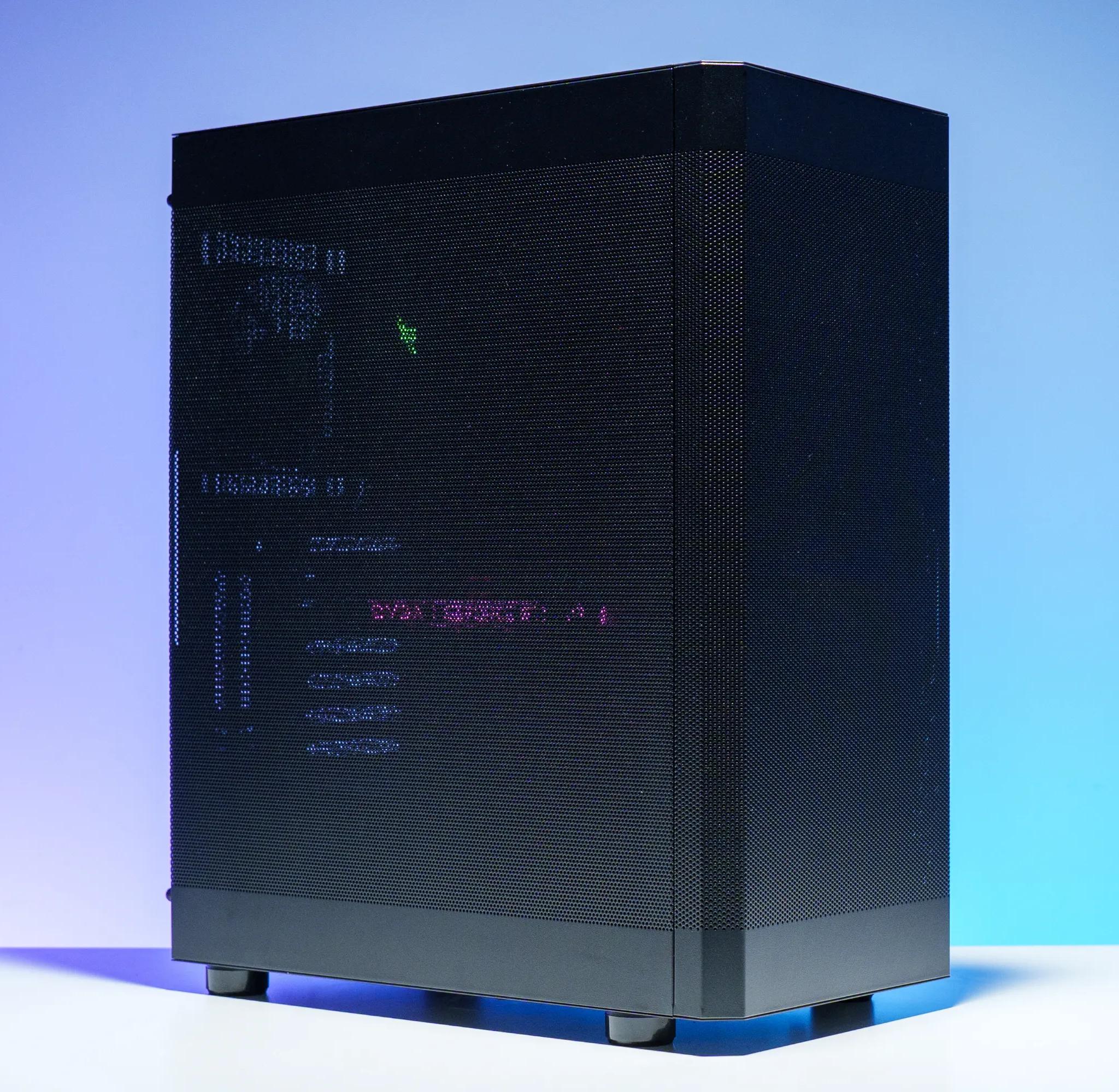 All Black Budget Gaming PC | RTX 2070 | Ryzen 5 5500 | 16GB DDR4 | 1TB m.2
