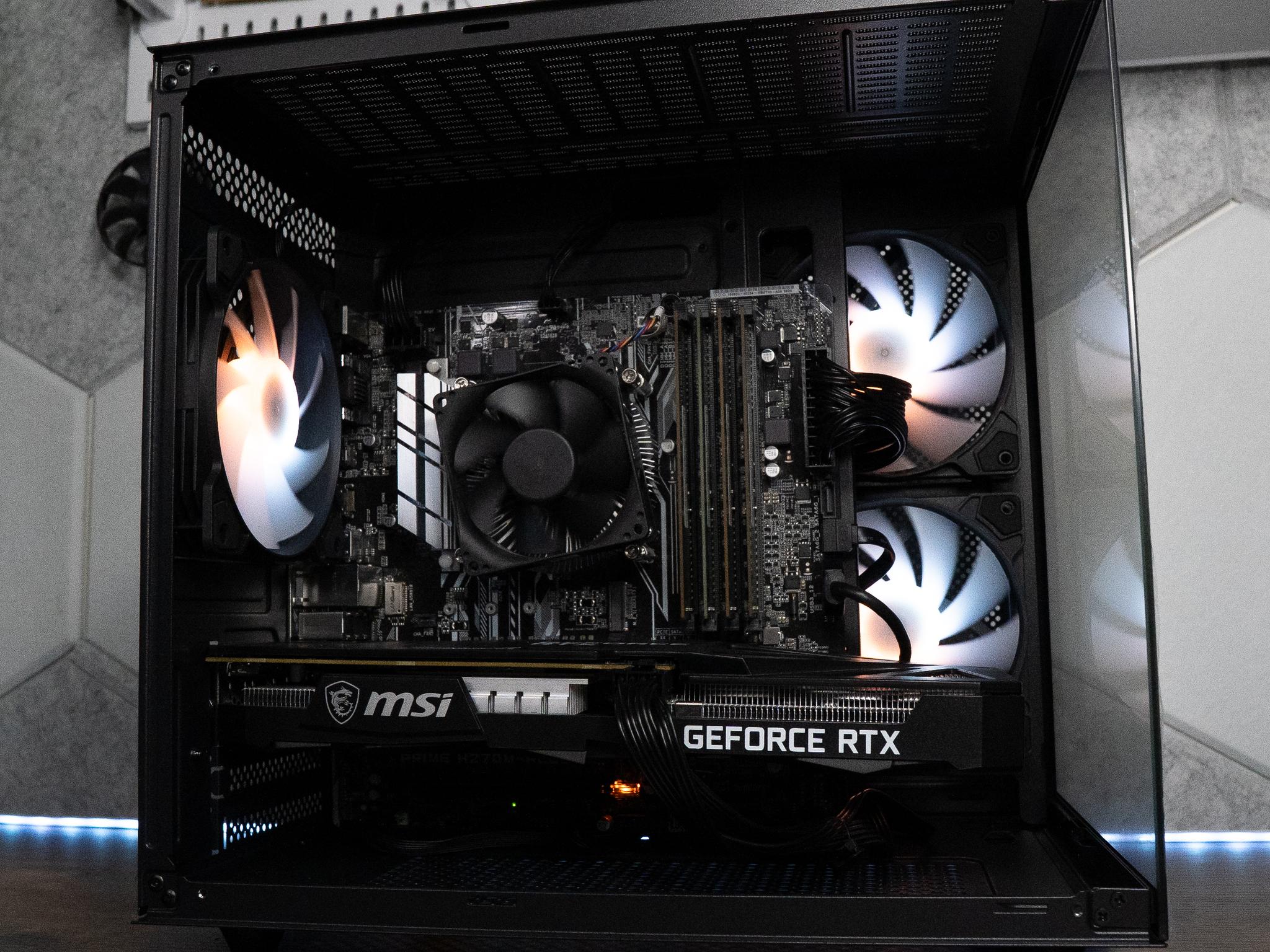 🌌🛰️ | MSI GAMING GeForce RTX 3060 12GB | INTEL i7 7700 | 32GB DDR4 RAM | 2TB SSD | Y2K Hero SILVER