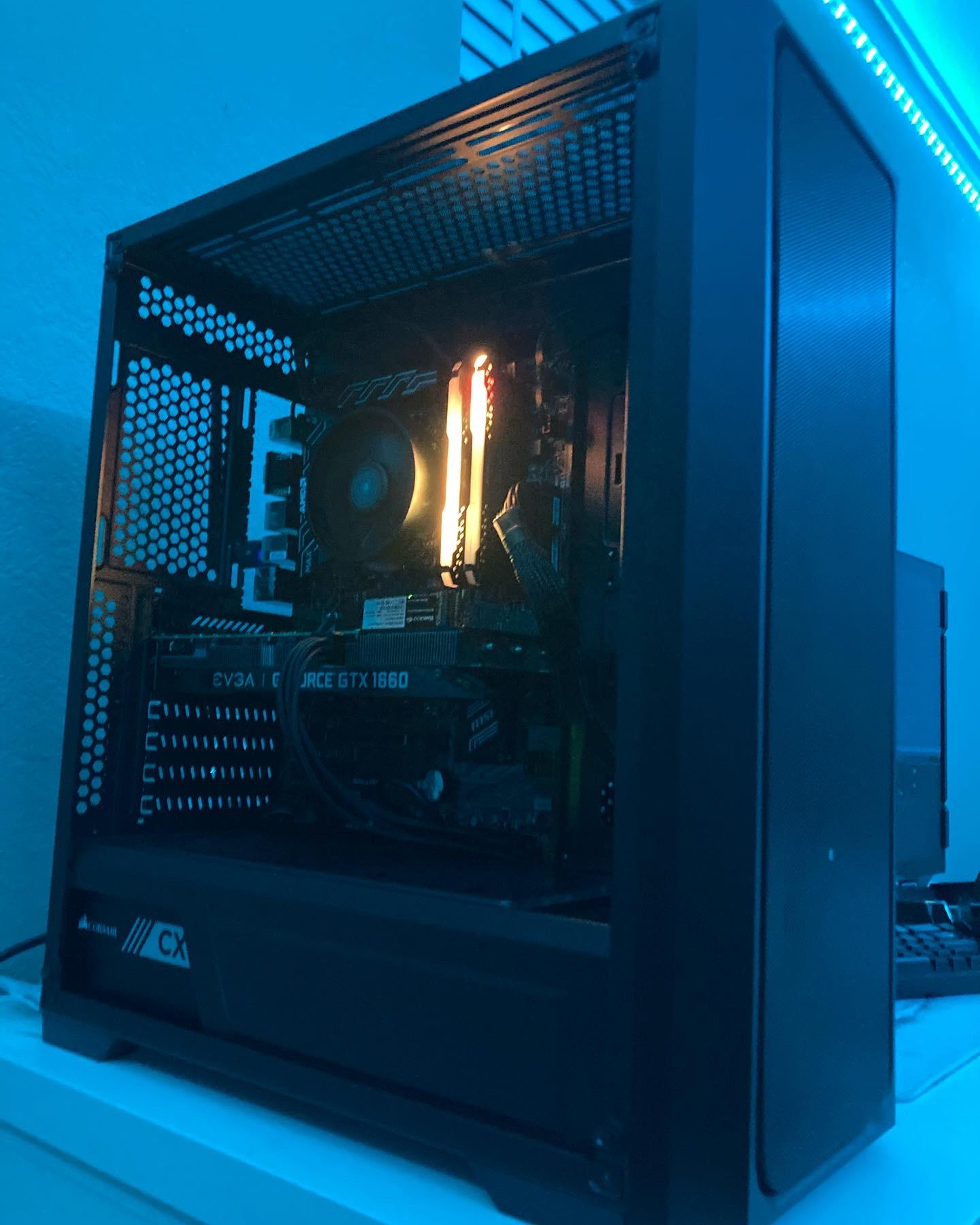 ON SALE!! Gtx 1660 ryzen 5 3600!