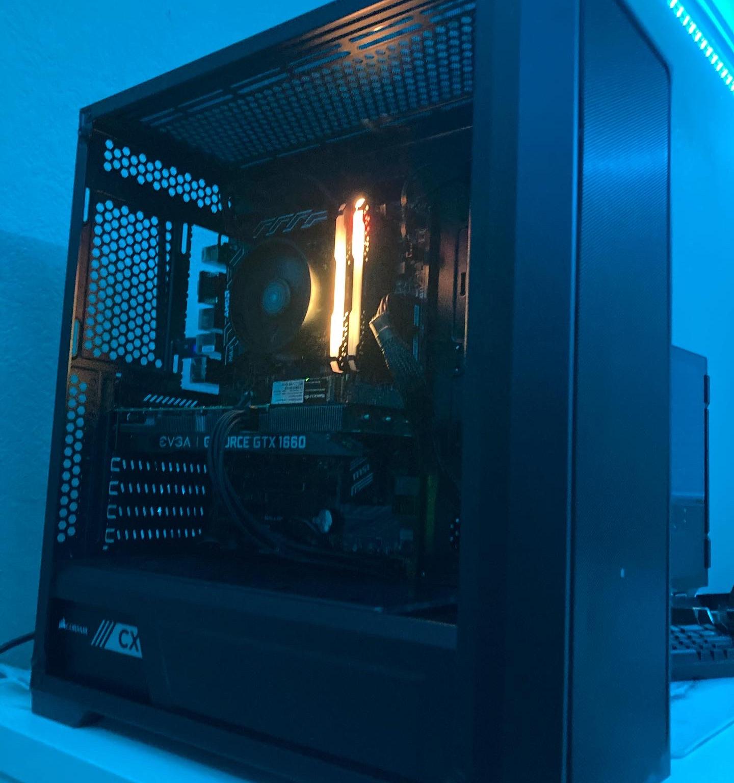 ON SALE!! Gtx 1660 ryzen 5 3600!