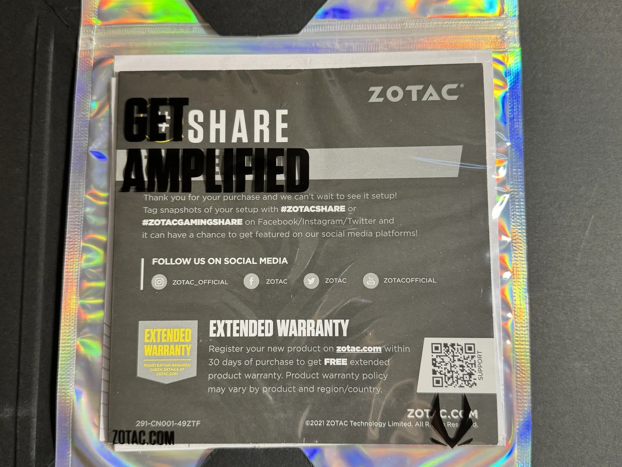 ZOTAC Trinity OC GeForce RTX 3090 24GB RAM