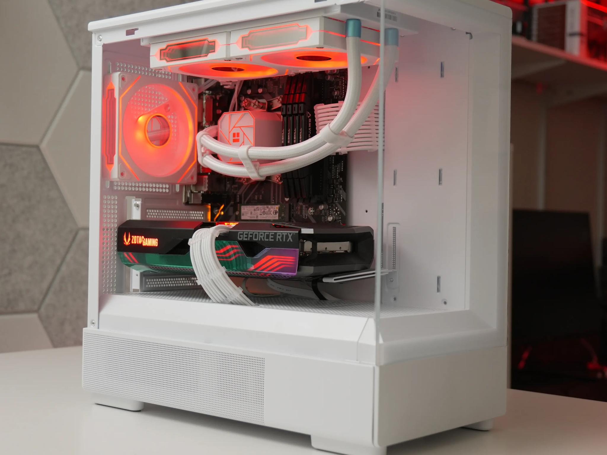 Water Cooled Gaming PC | Ryzen 5 5600x | RTX 3070 | 32GB RAM | WIN 11 | WIFI |