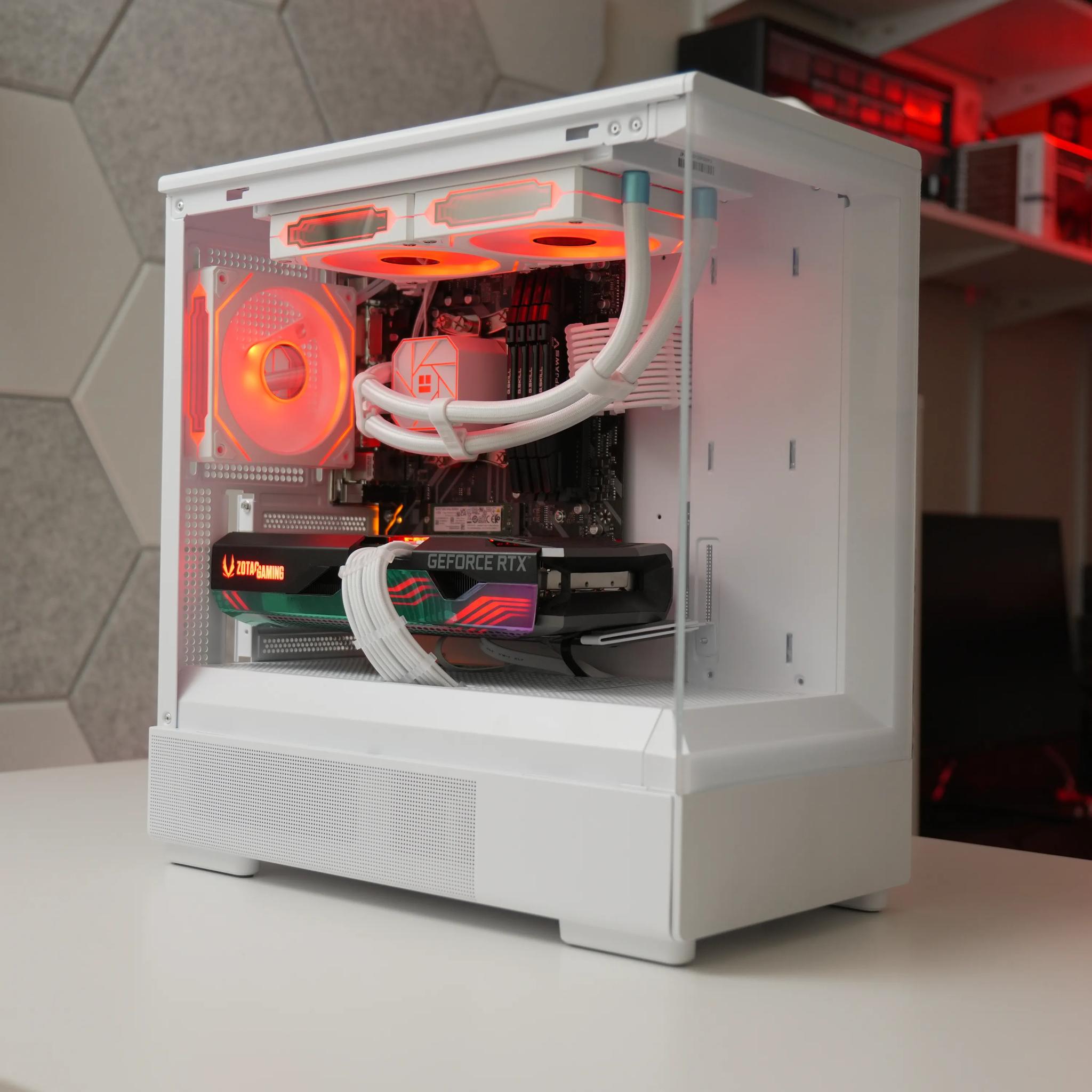 Water Cooled Gaming PC | Ryzen 5 5600x | RTX 3070 | 32GB RAM | WIN 11 | WIFI |