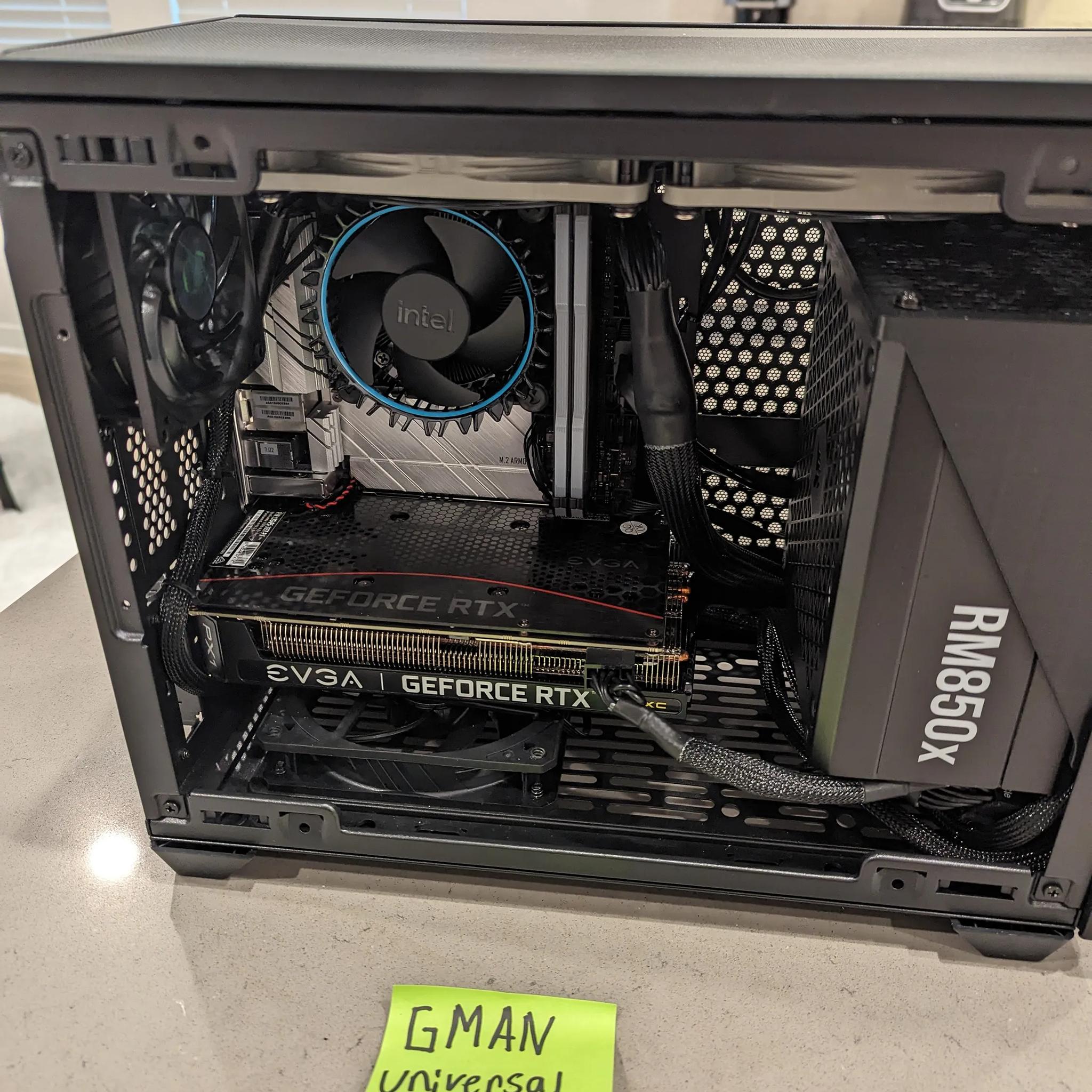 🌟Small Star Gaming PC🌟Nvidia RTX 3060 12GB🌟Intel 13100🌟16GB DDR4🌟1TB NVME
