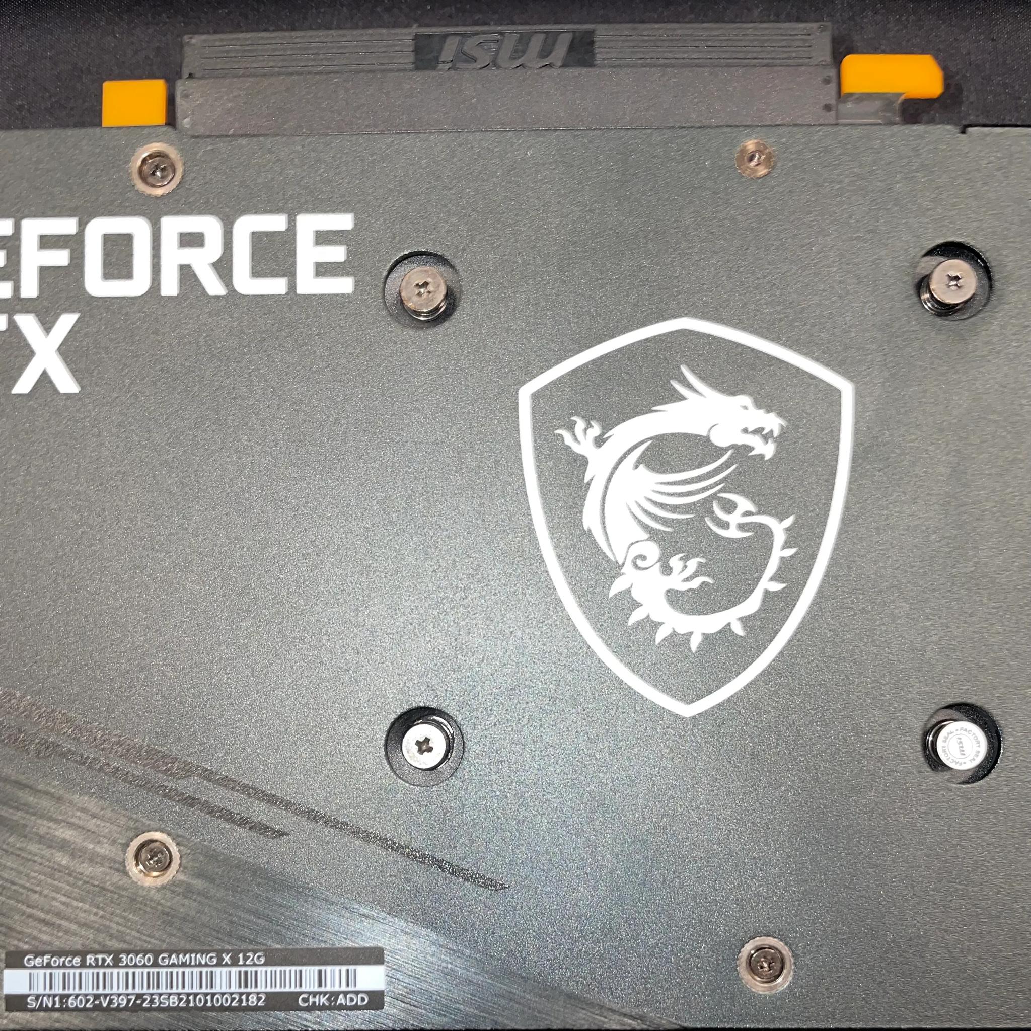 Msi 3060 12GB