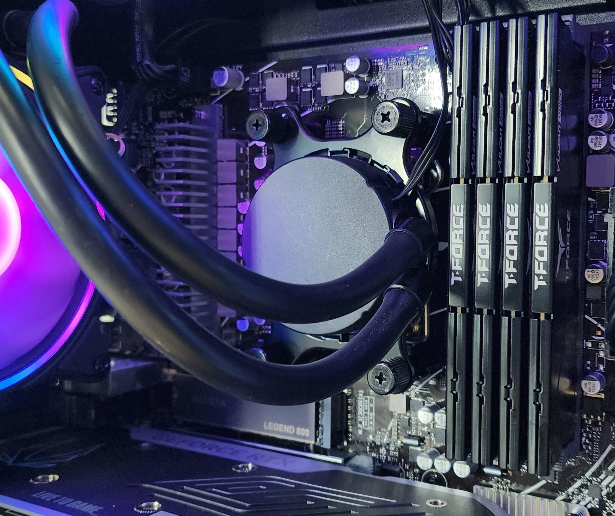 Gaming PC Ryzen 5 8400F 32GB RAM 1TB SSD RTX 4060 8GB Windows 11 Computer