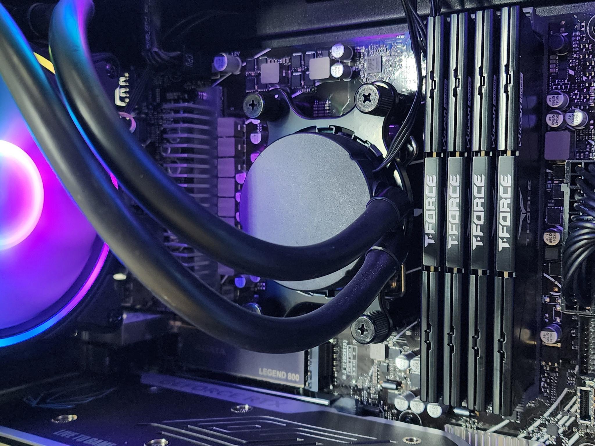Gaming PC Ryzen 5 8400F 32GB RAM 1TB SSD RTX 4060 8GB Windows 11 Computer