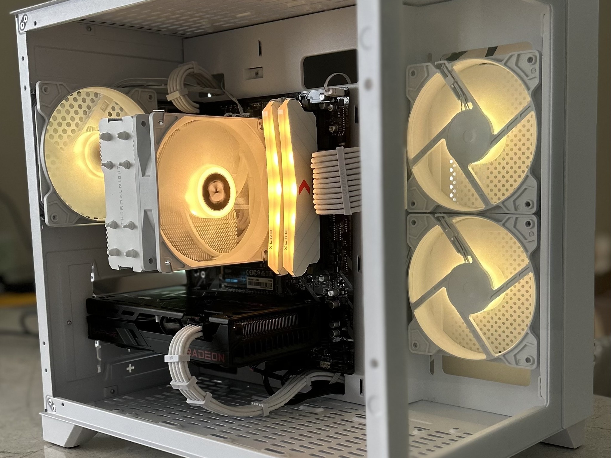 PRISM💎AMD RX 6600💎Ryzen 5 3600💎16 GB DDR4 3600 RAM💎Wi-Fi💎 1TB NVME