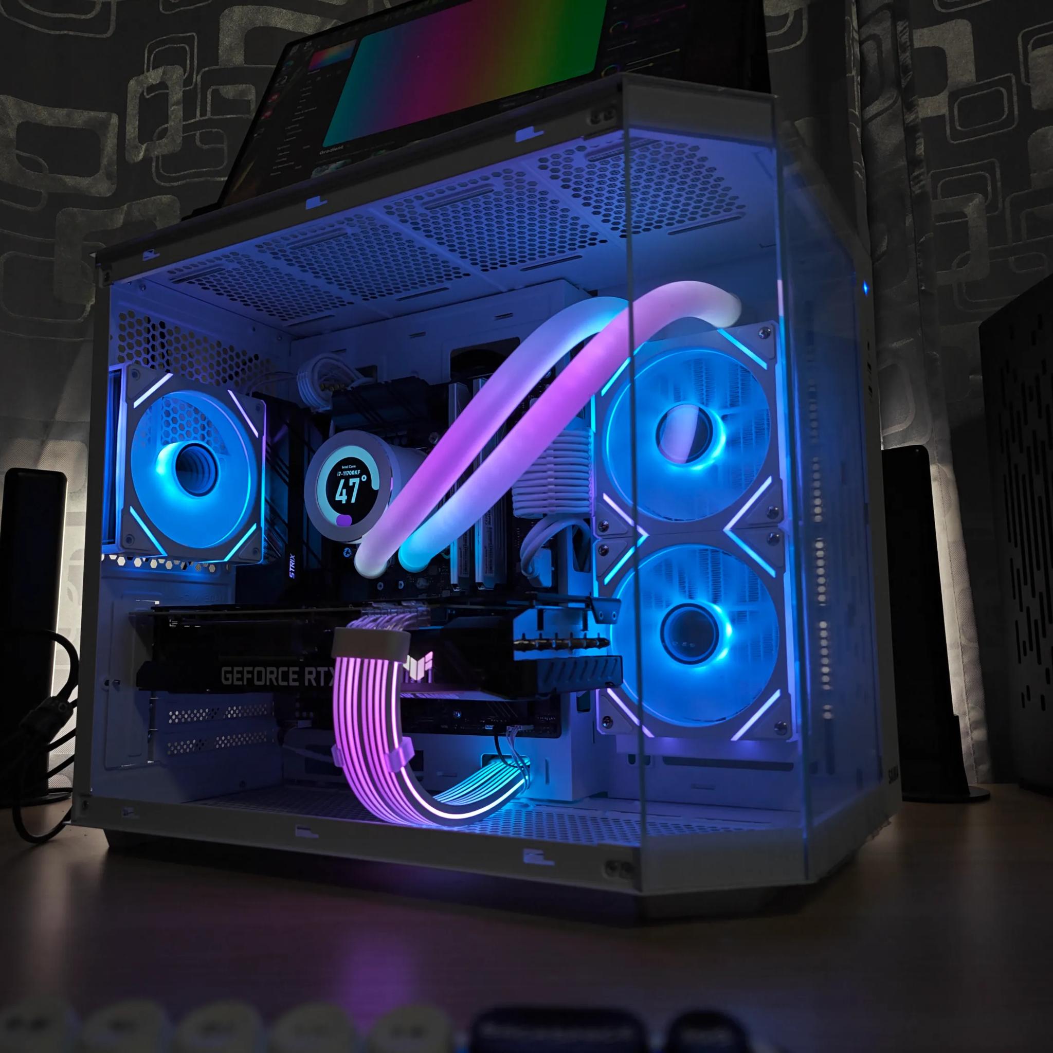 RTX 3080, i7-11700KF, 32GB DDR4, 1TB NVMe | 1440P/4K Gaming PC