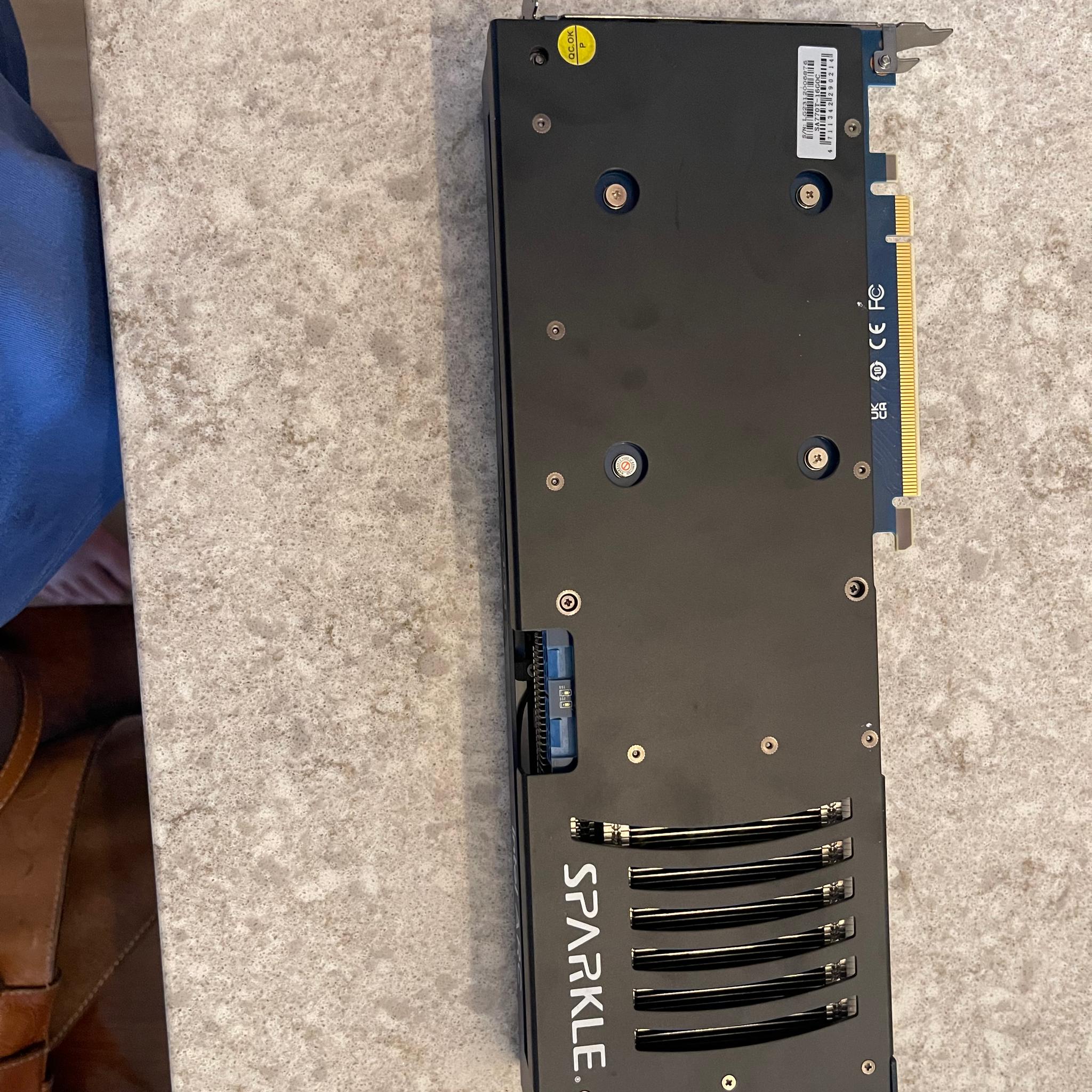 SPARKLE TITAN OC Arc A770