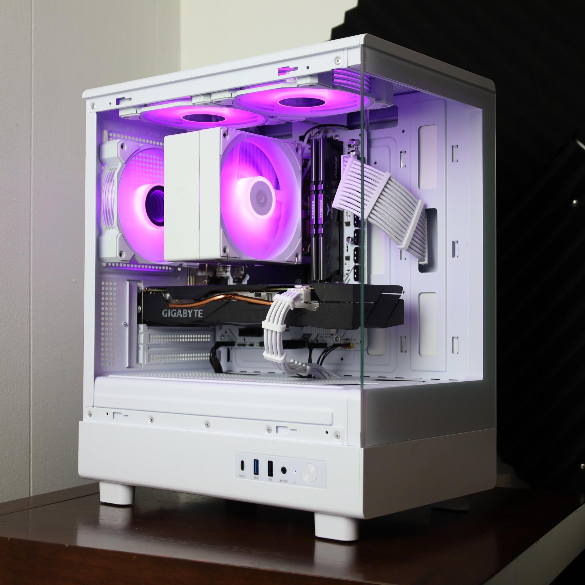 🤍RTX 2060 BUDGET PC🤍 + RYZEN 7 2700X | 16GB DDR4 | 512GB NVMe | WIFI/BLUETOOTH | 1080P | $749