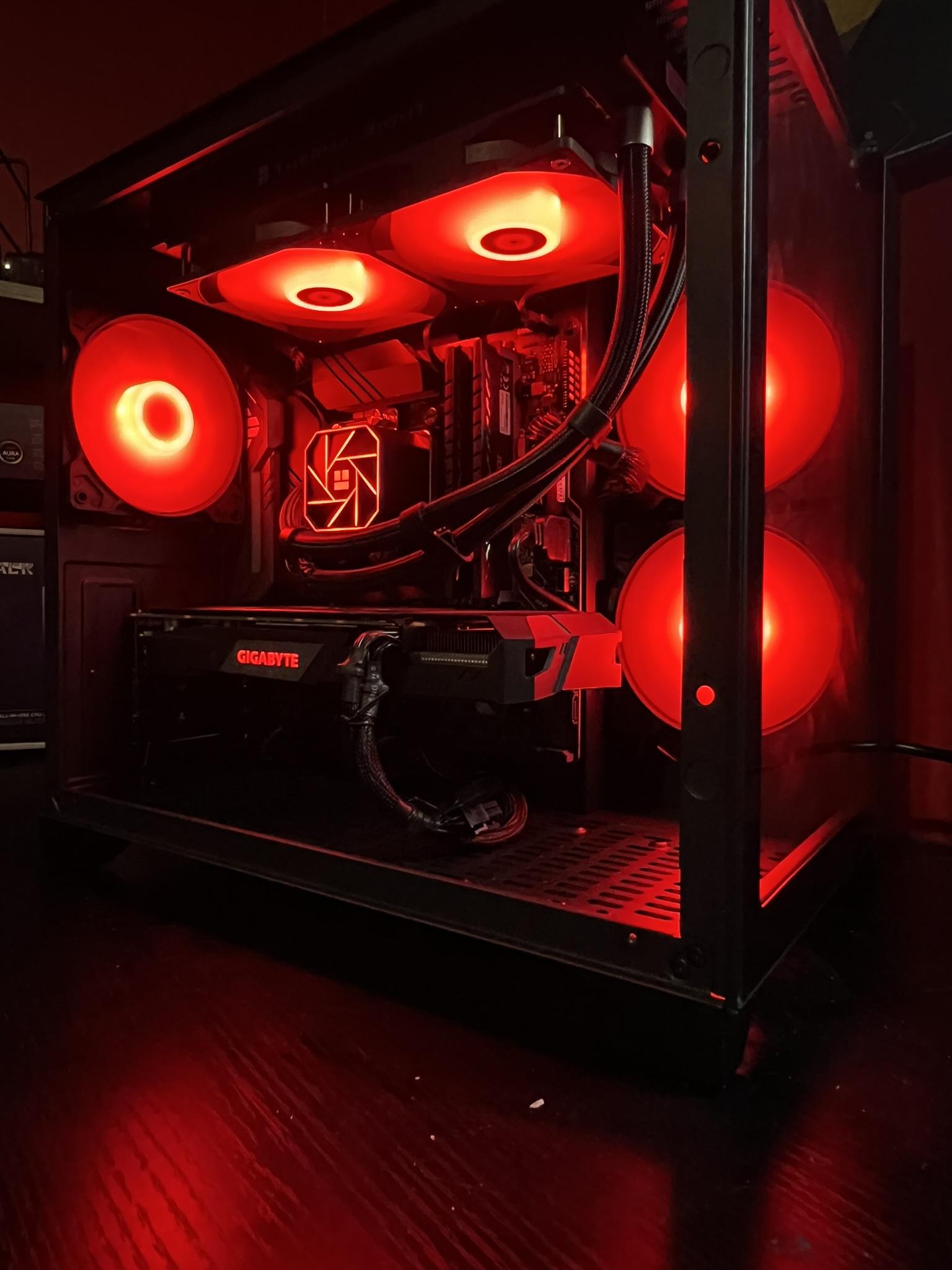🔥⚔️⬛️ Dark Knight||Liquid Cooled Gaming PC⚔️ GTX 1660 Super 6GB⚔️Intel 10100f⚔️16GB DDR4