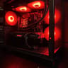 🔥⚔️⬛️ Dark Knight||Liquid Cooled Gaming PC⚔️ GTX 1660 Super 6GB⚔️Intel 10100f⚔️16GB DDR4