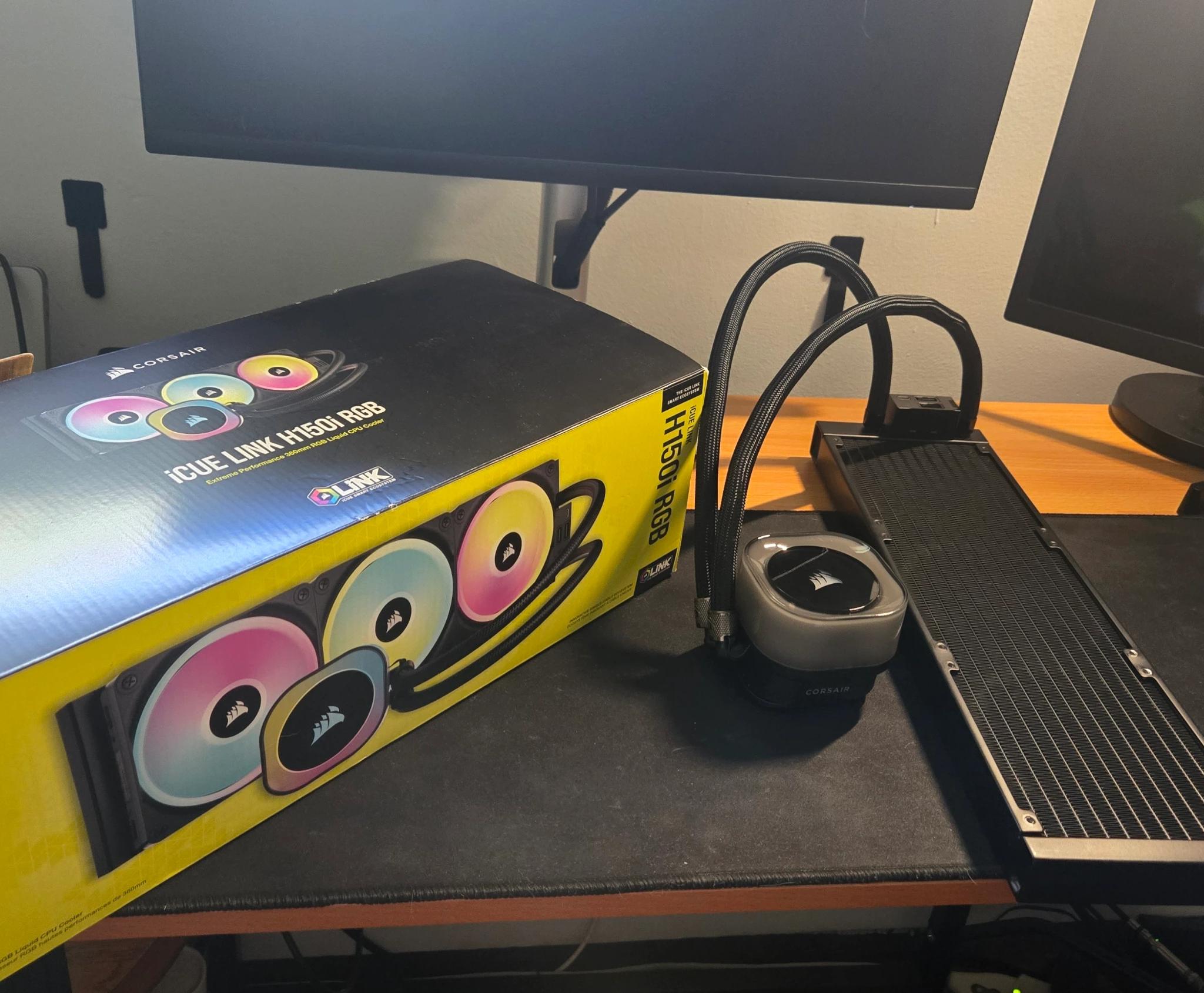 Corsair iCue Link H150i RGB