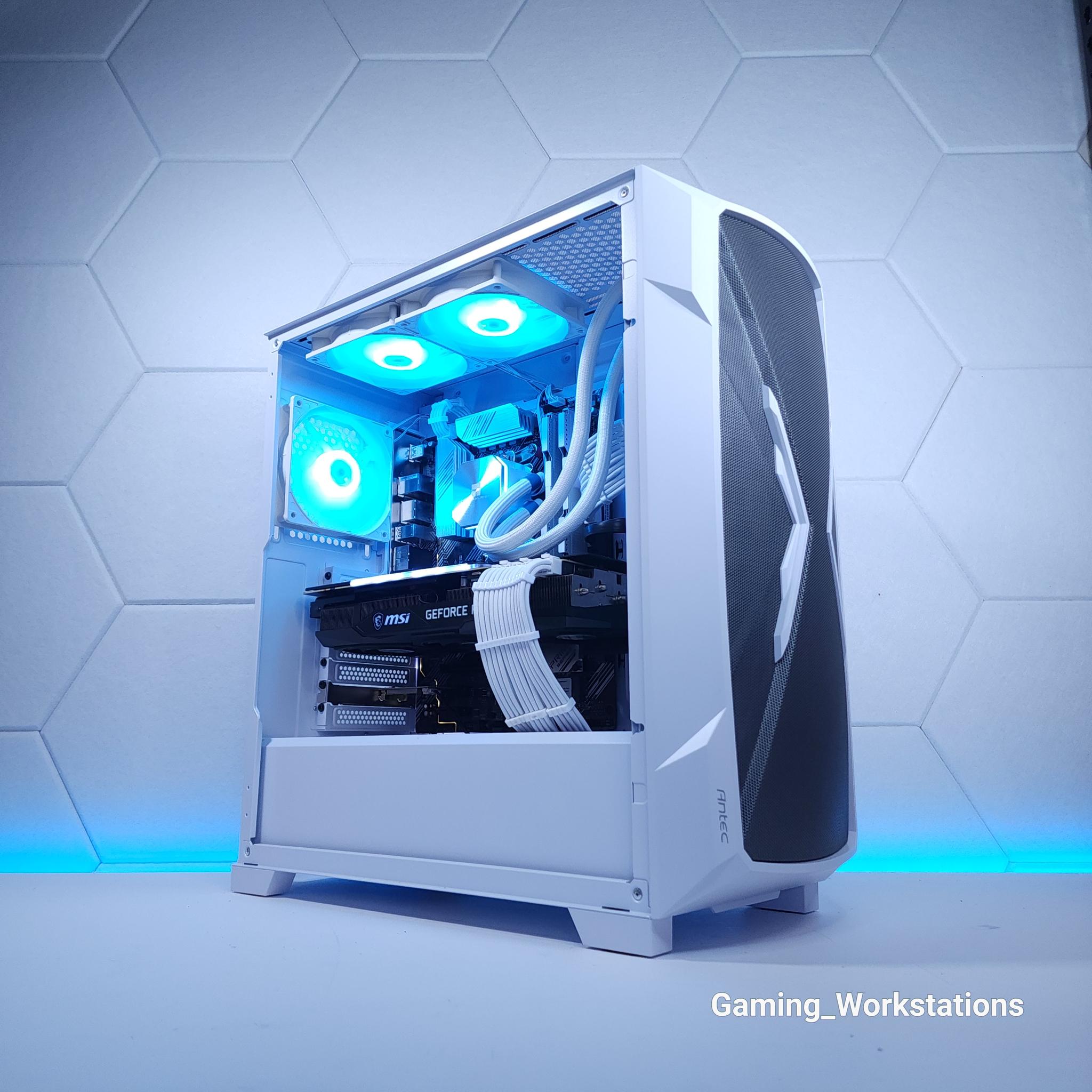 💙🤍RTX 3080Ti | Ryzen 7 5700X | 32GB 3200MHz | 1TB NVMe SSD