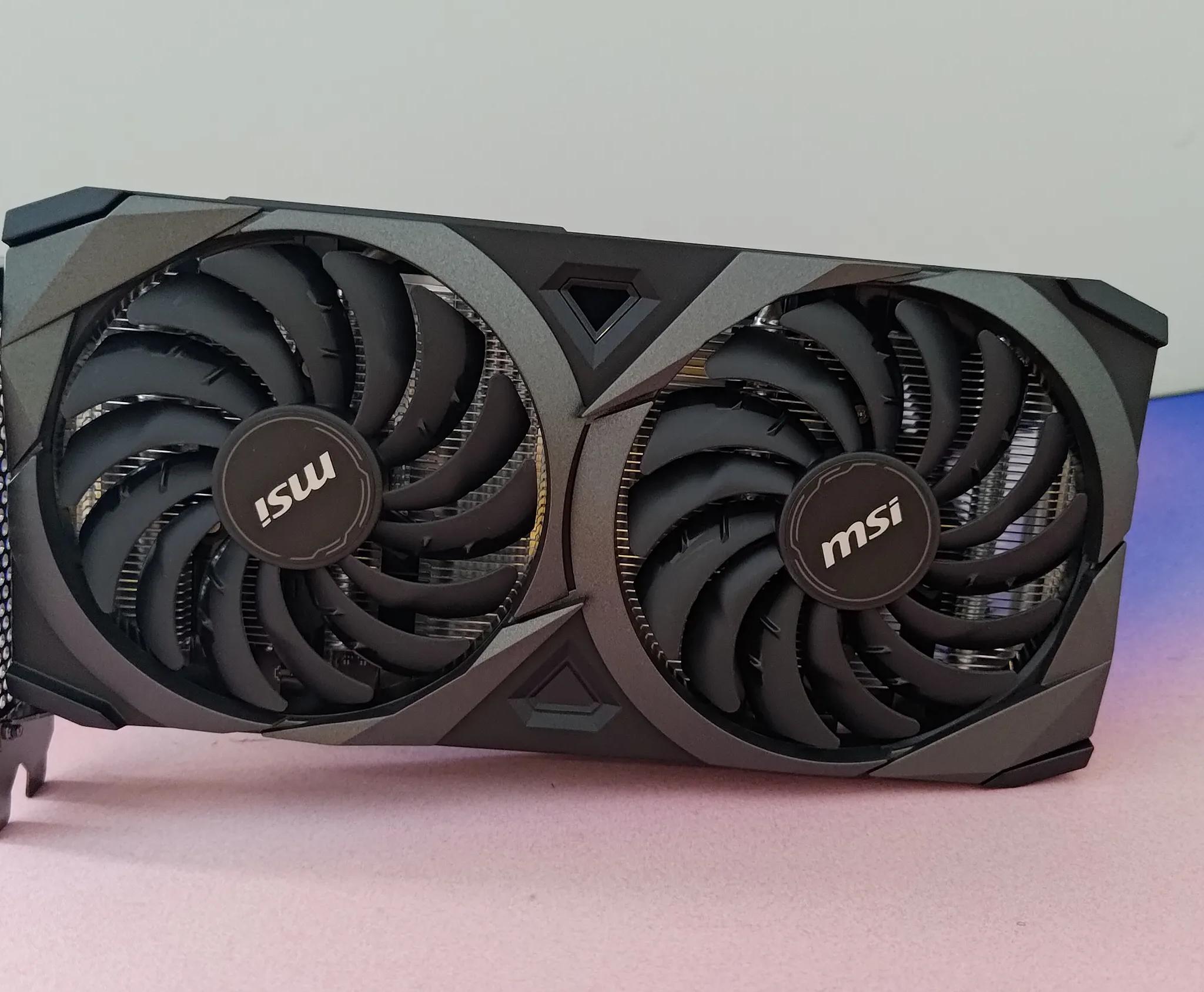 MSI Ventus 2X RTX 3060