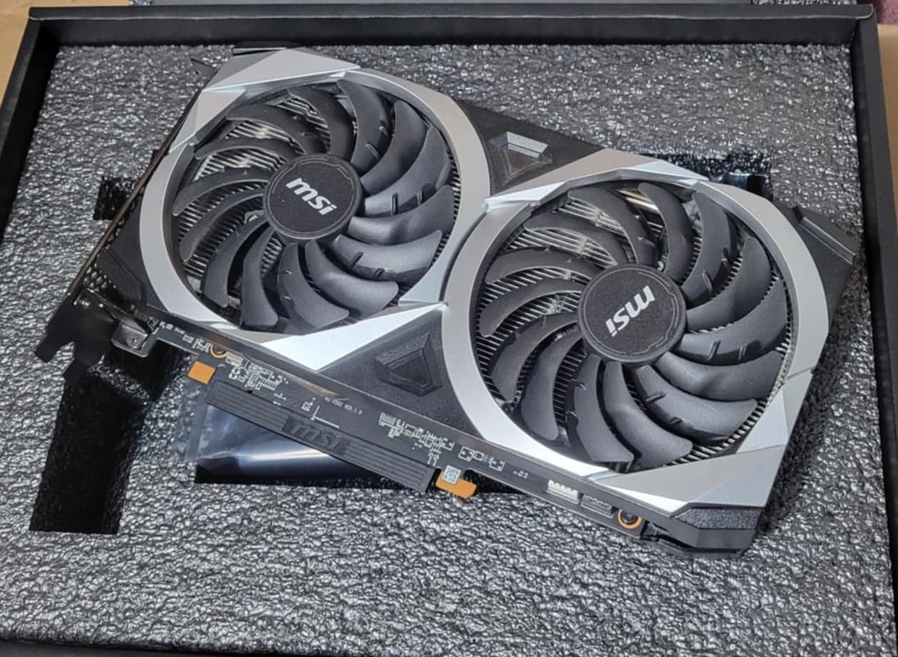 MSI MECH 2X 6600 8GB GPU