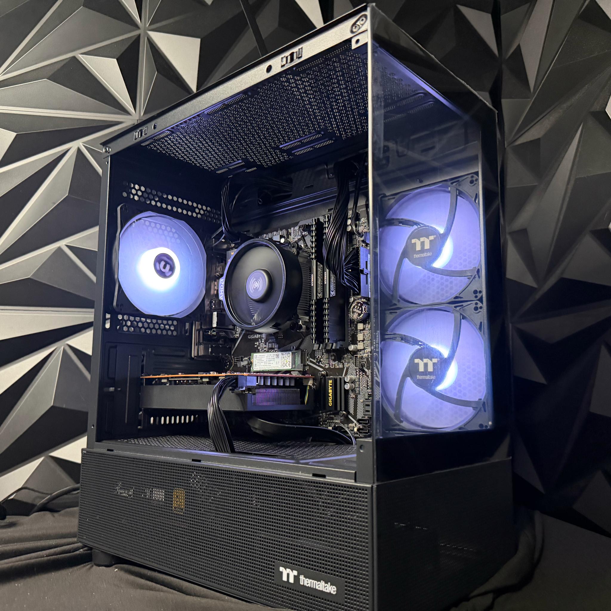 💸🎮 THE BUDGET BOOMER 🎮💸Ryzen 5 5500| RX 5600XT| 16 GB DDR4| 500GB NVMe| 650W PSU