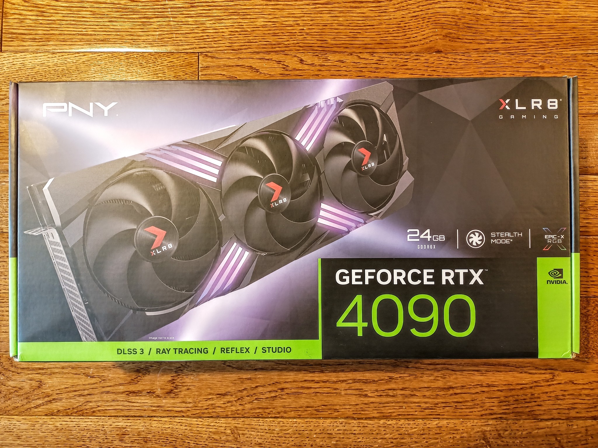 PNY XLR8 Gaming VERTO EPIC-X RGB GeForce RTX 4090