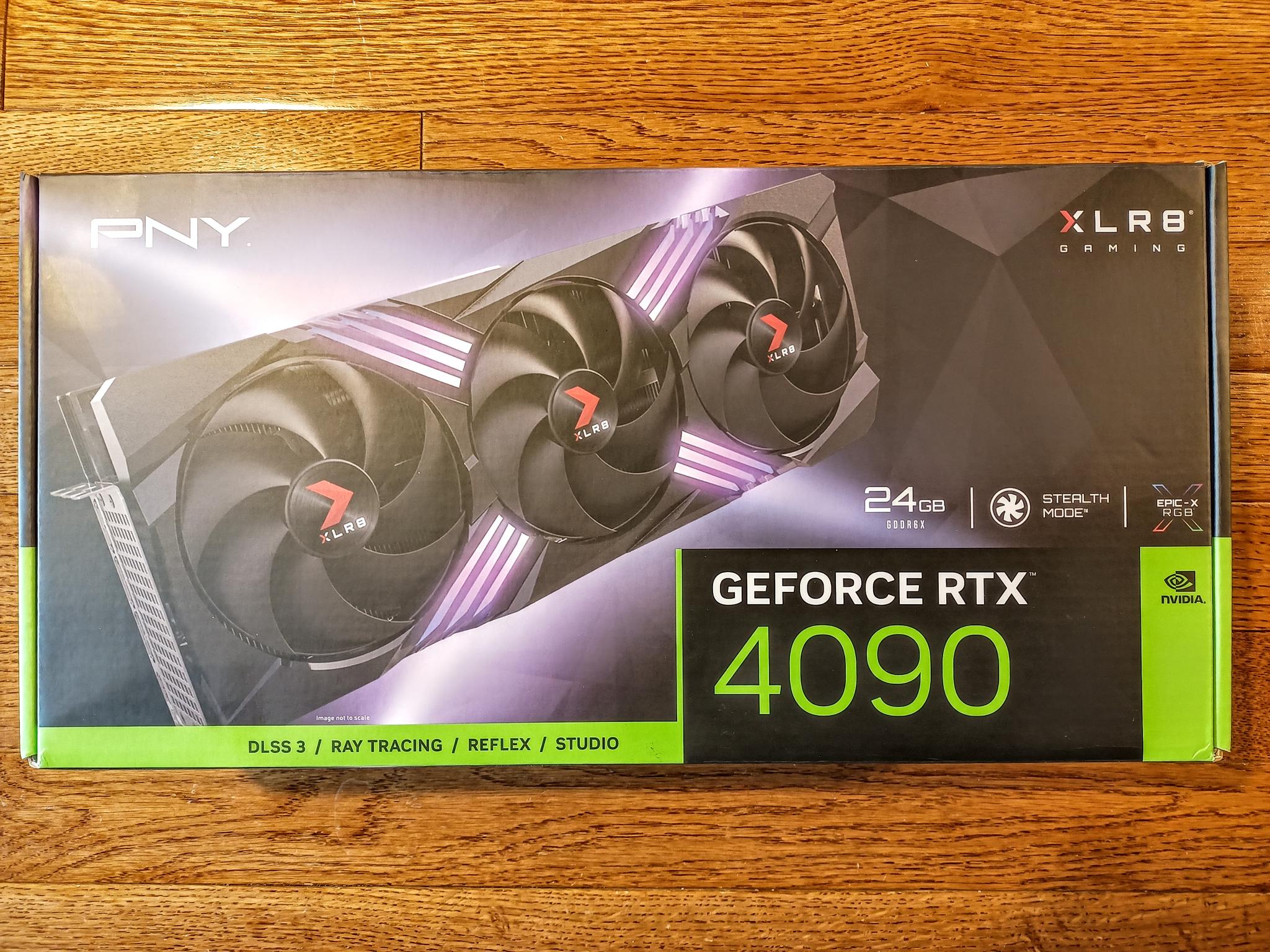 PNY XLR8 Gaming VERTO EPIC-X RGB GeForce RTX 4090