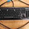 On Sale! Used Corsair K70 Mechanical Keyboard. Blue Backlighting. Gaming Keycaps included