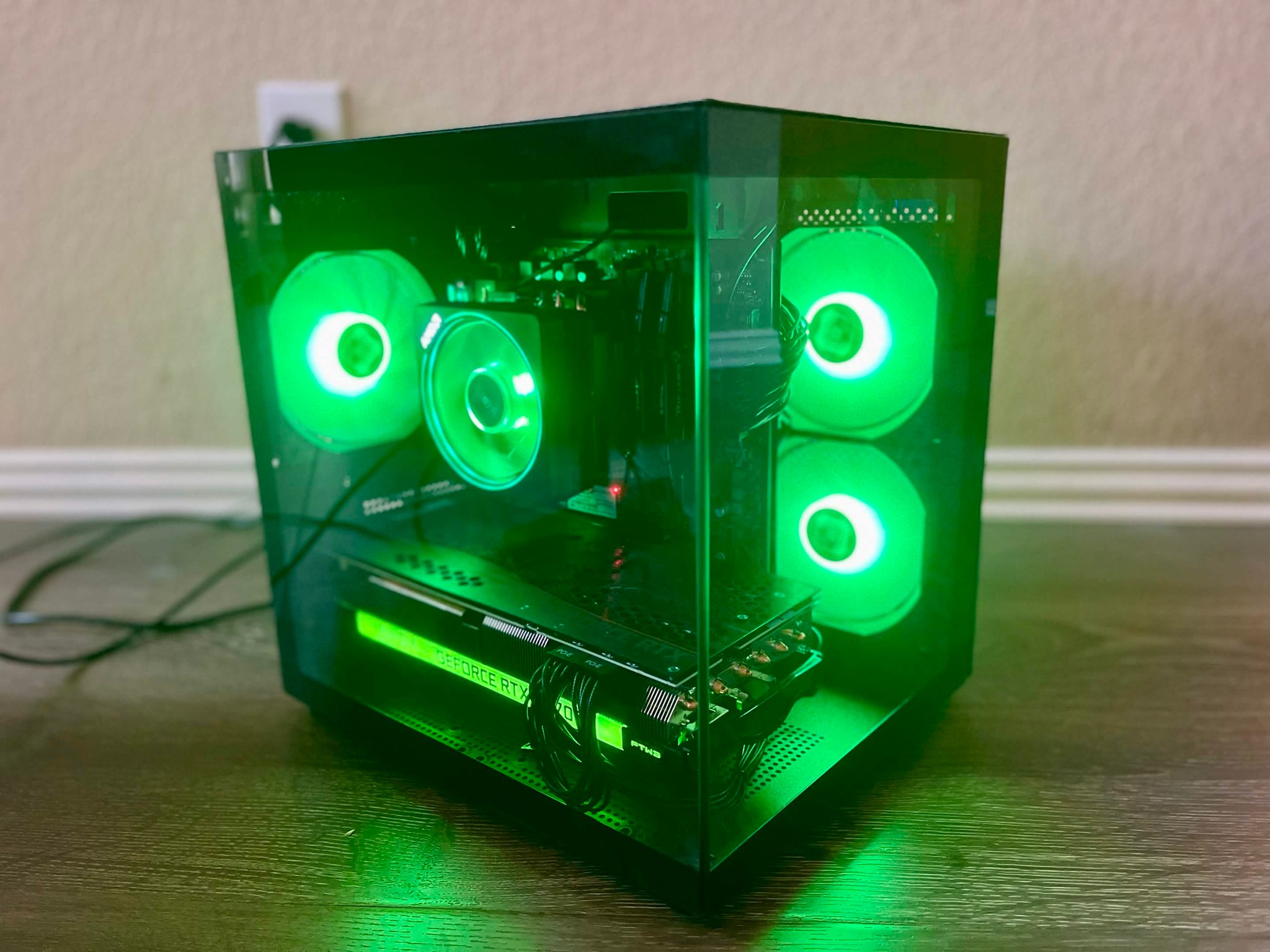 Custom Gaming PC Build