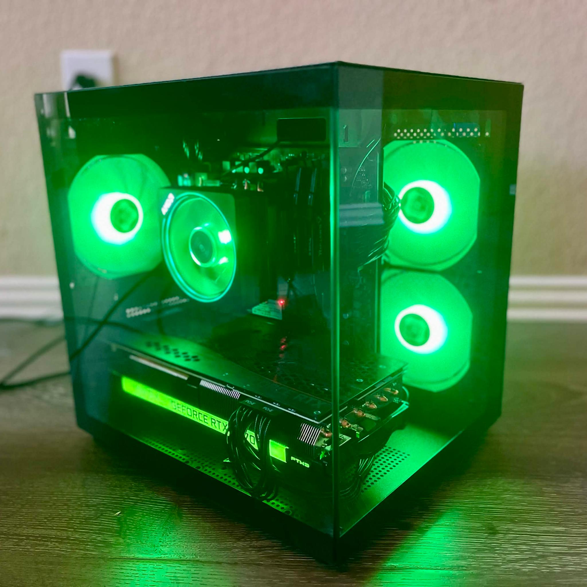 Custom Gaming PC Build