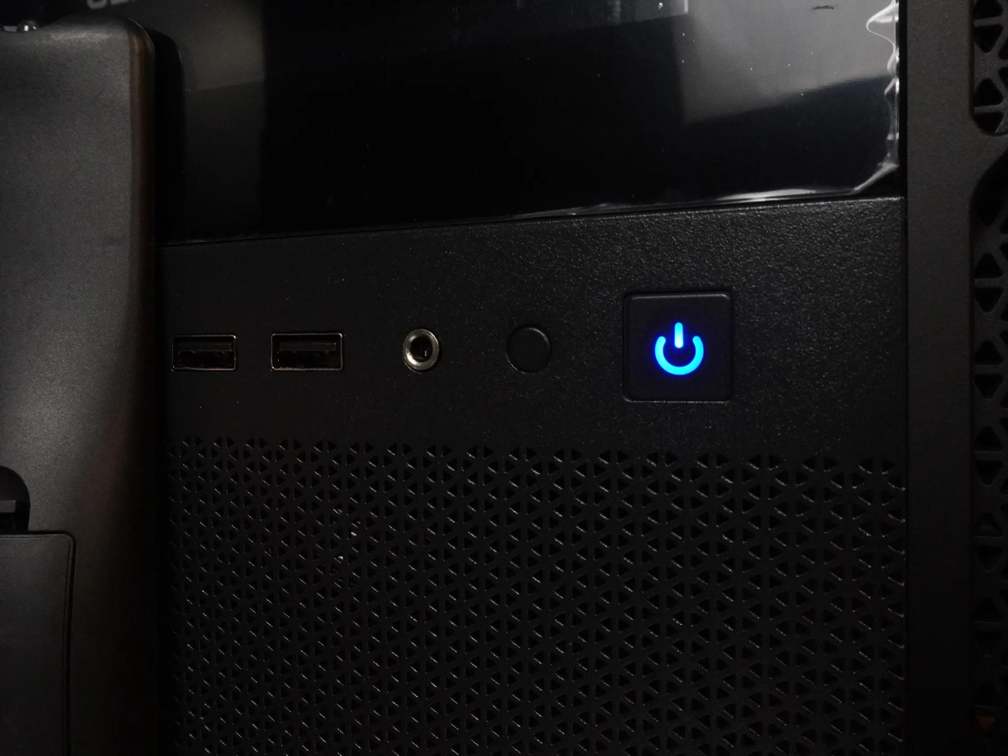 🖤 STEALTH 🖤 1440p/1080p GAMING MACHINE 💚RTX 3060ti 🧡 Ryzen 5 5600 | 32GB | WIFI
