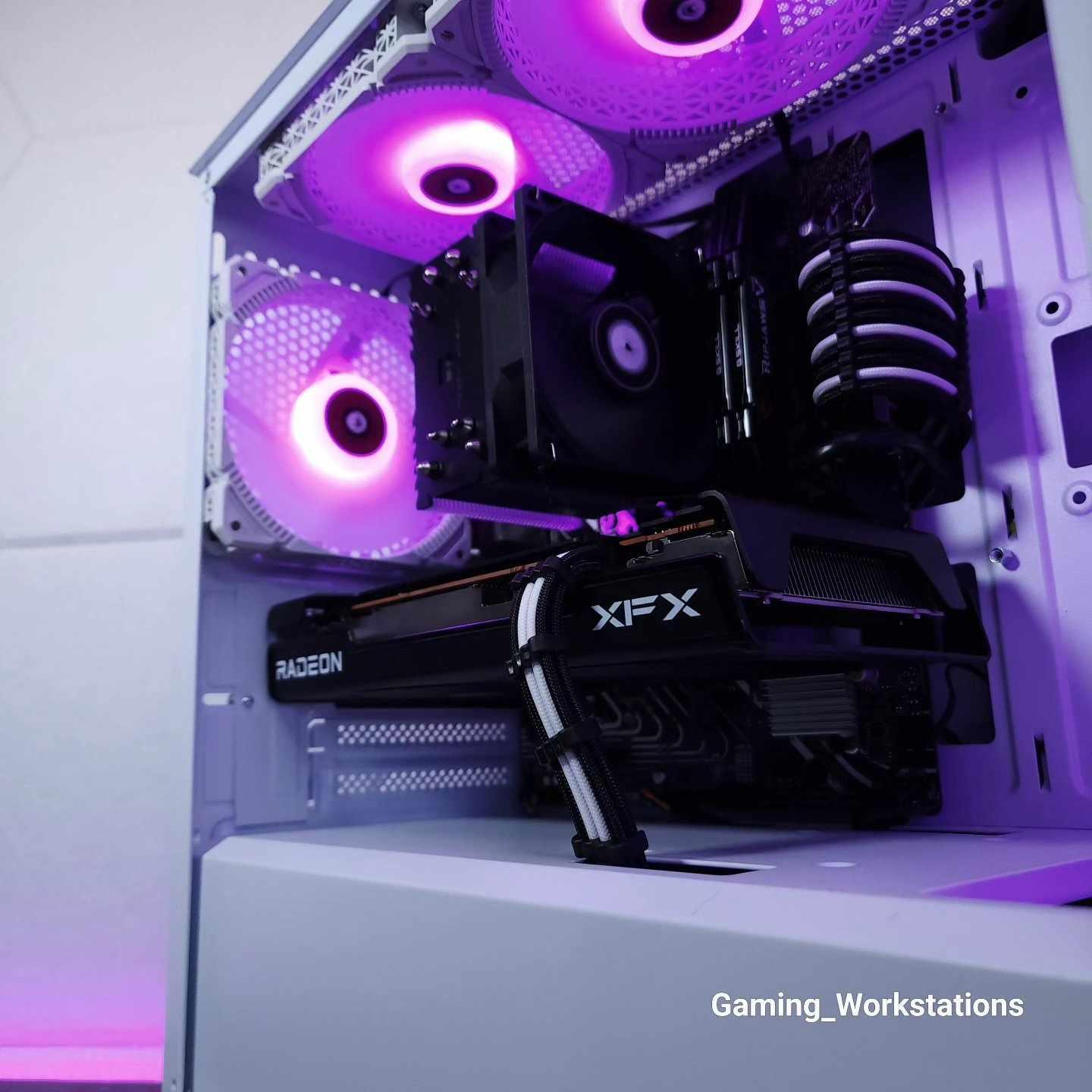 💜🤍RX 7600 | i5 12400F | 16GB 3600MHz | 1TB NVMe