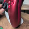 PlayStation 5 DualSense Wireless Controller- Volcanic Red Ksilver TMR JOYSTICKS